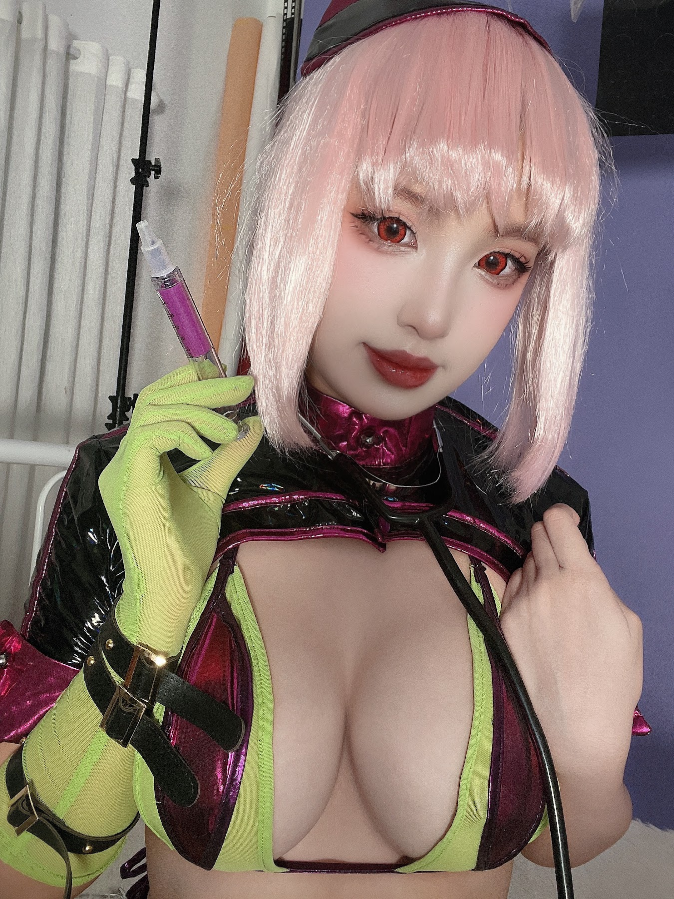 Coser@PuyPuy – Nightingale Halloween - P78