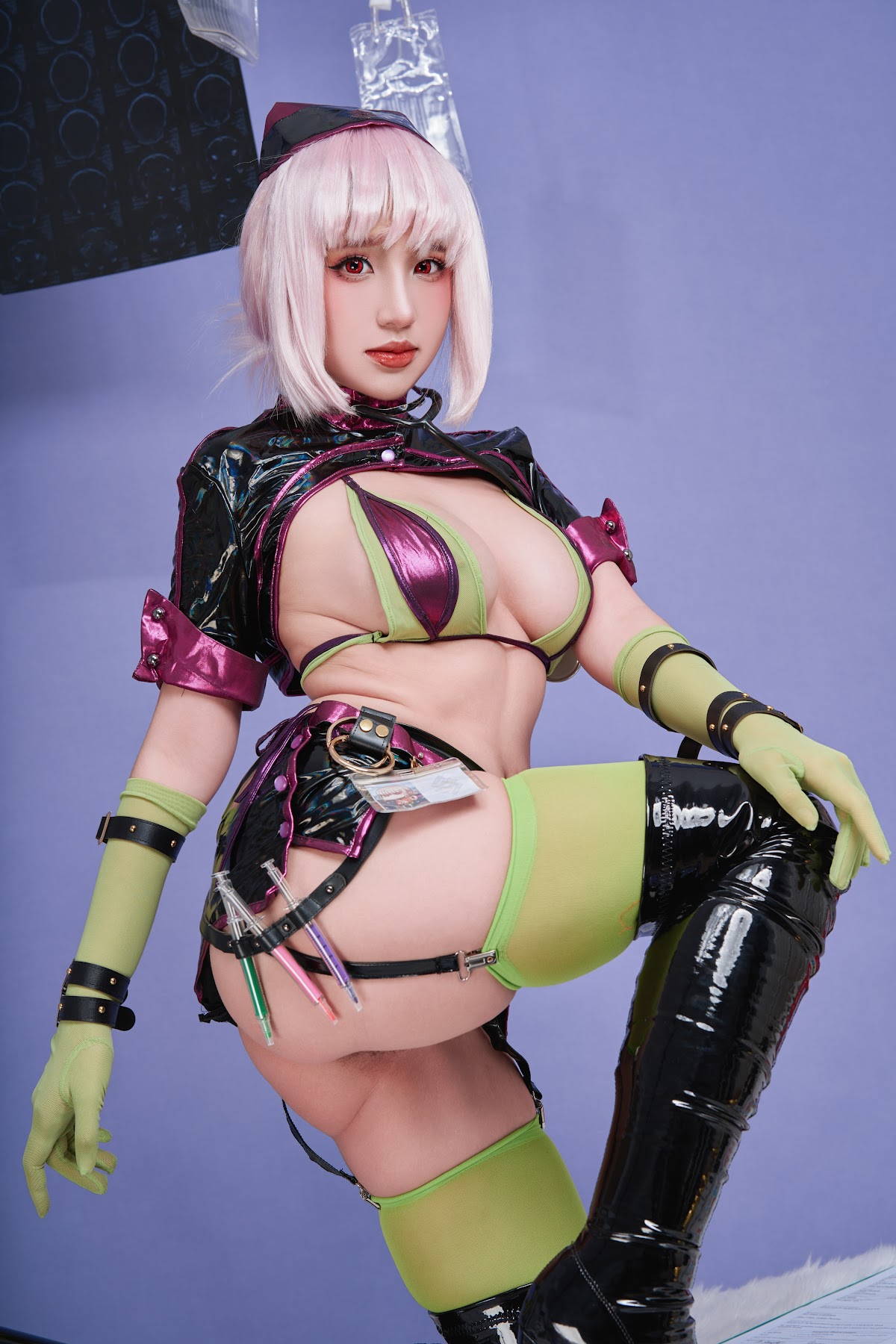 Coser@PuyPuy – Nightingale Halloween - P7