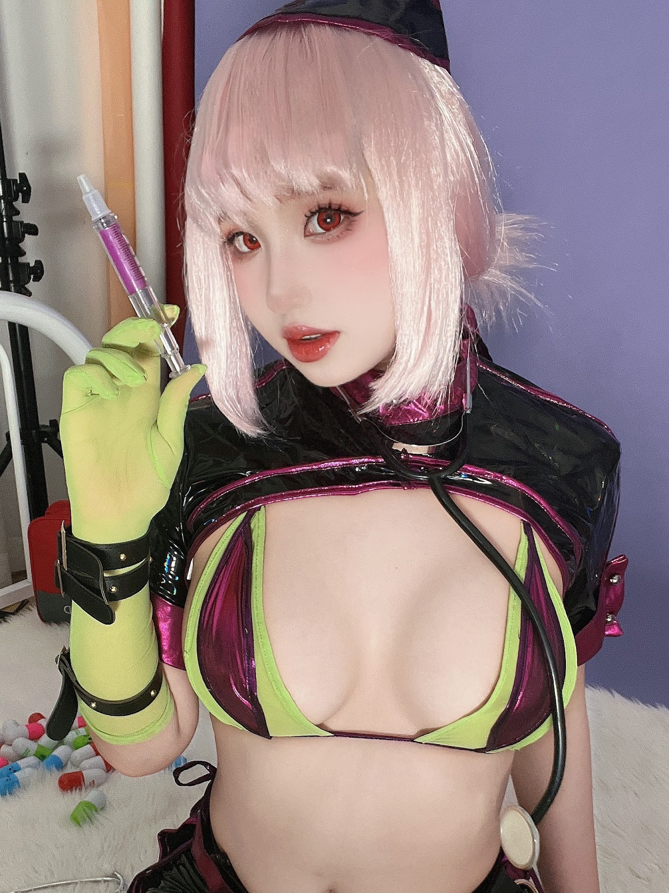 Coser@PuyPuy – Nightingale Halloween - P82