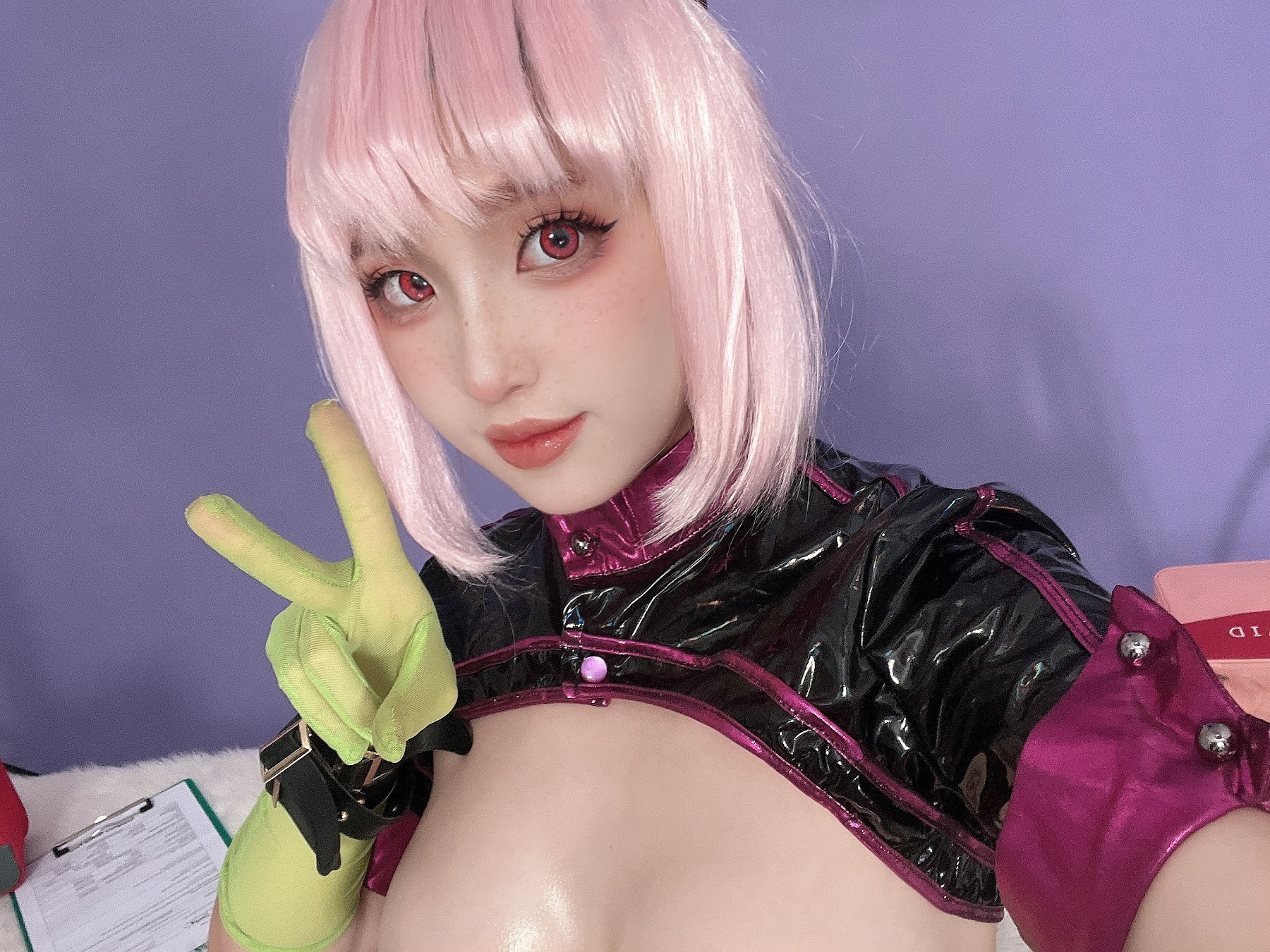 Coser@PuyPuy – Nightingale Halloween - P87