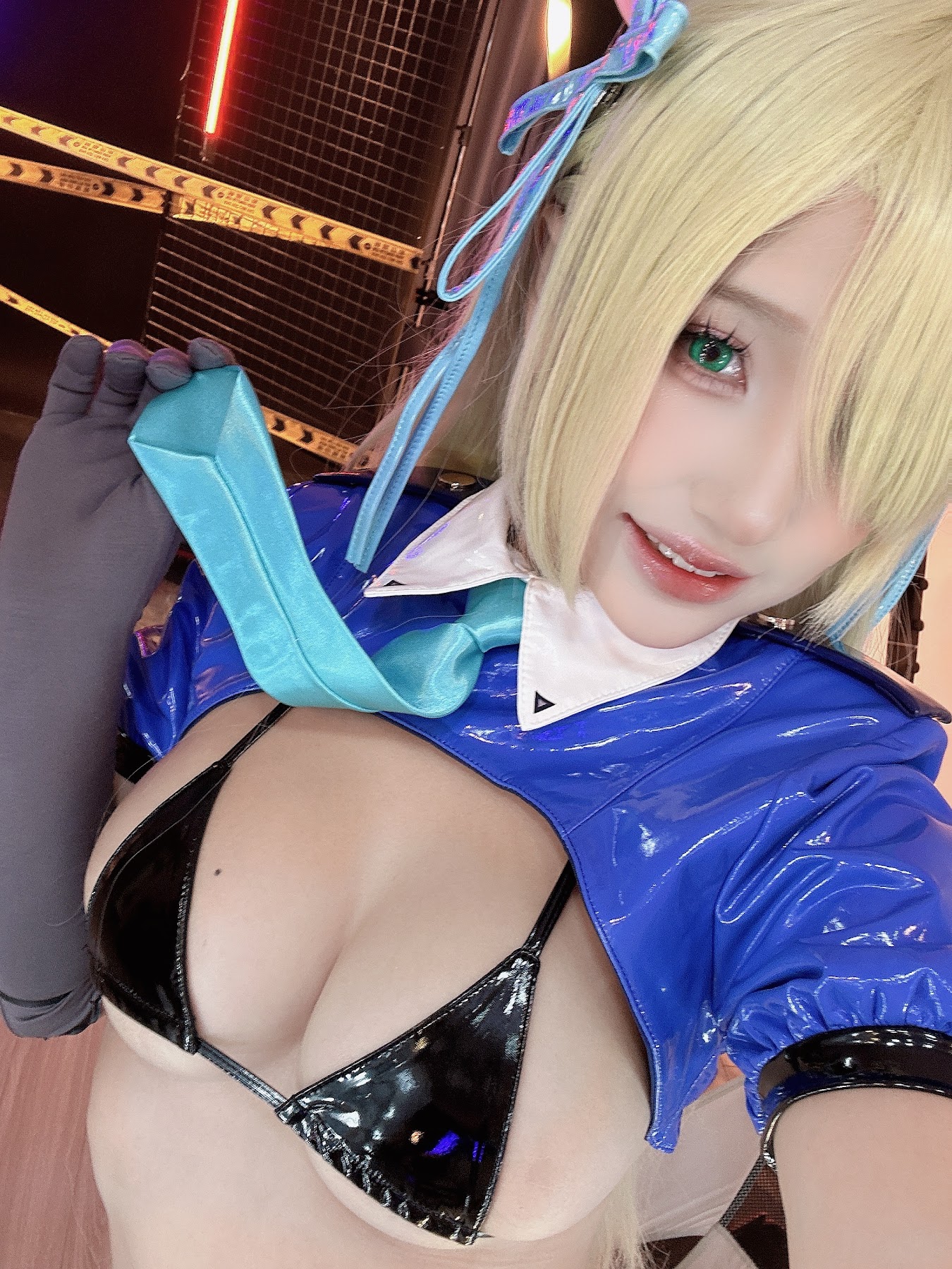 Coser@PuyPuy – Officer Asuna - P12