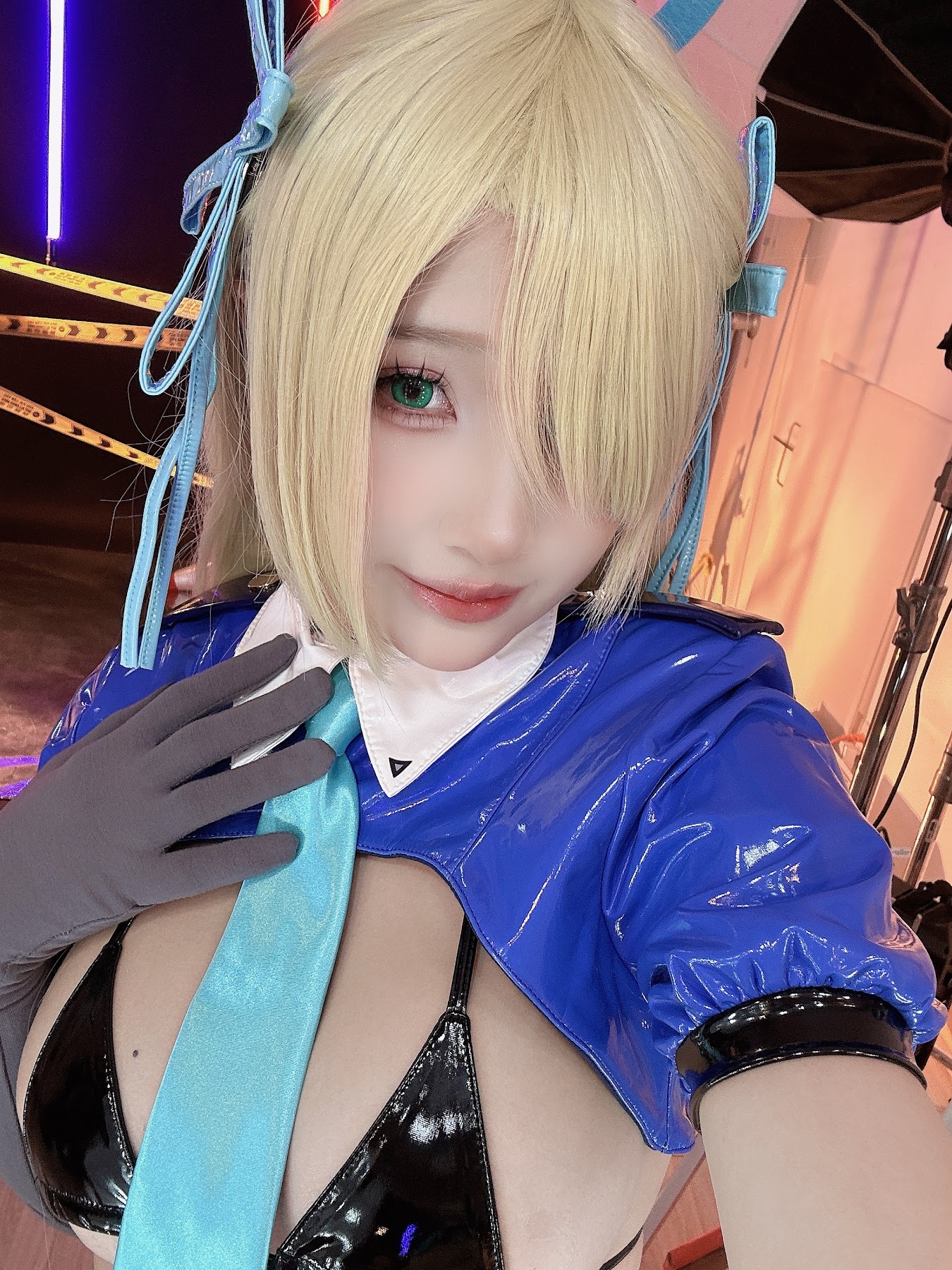 Coser@PuyPuy – Officer Asuna - P17