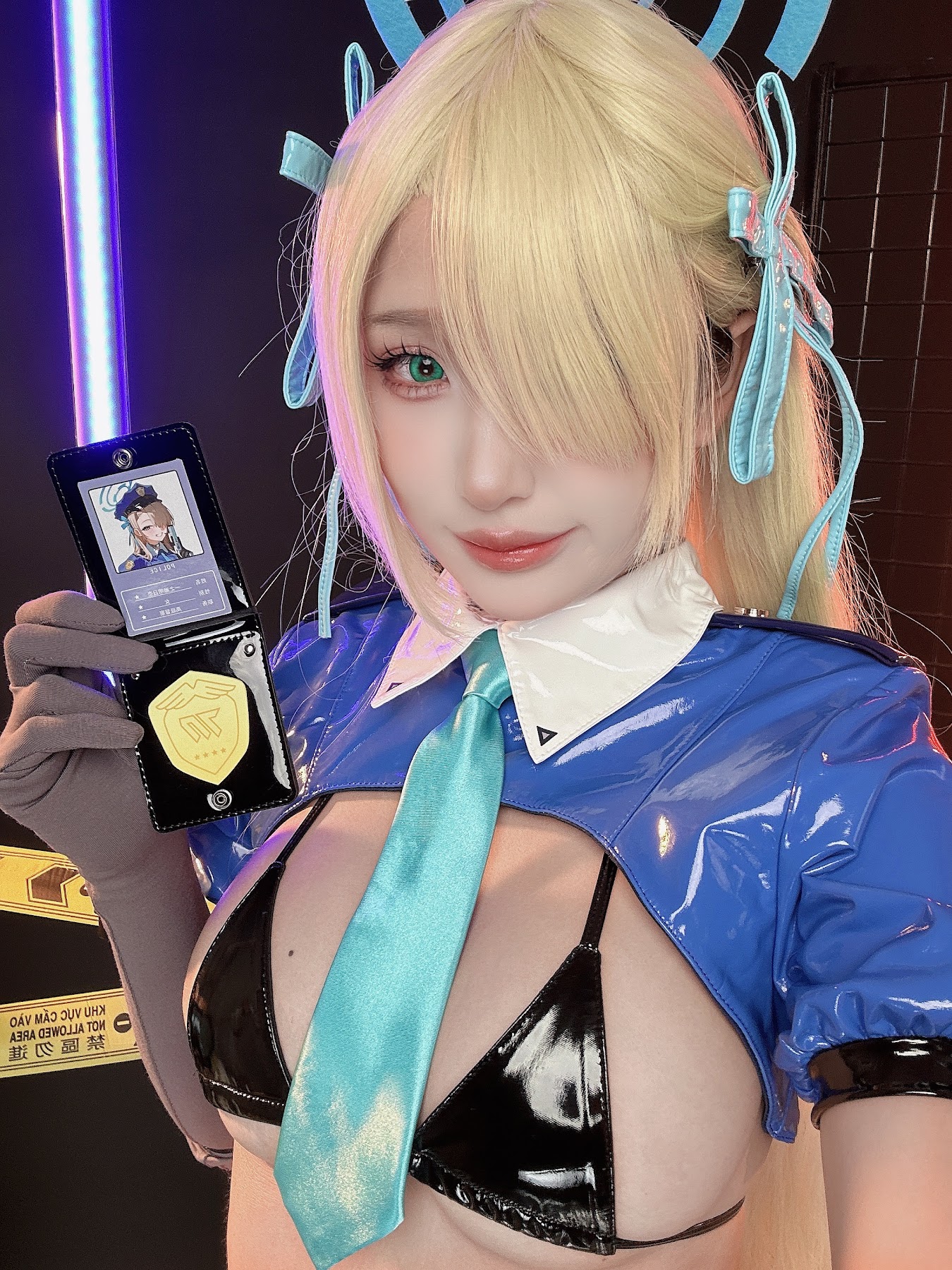 Coser@PuyPuy – Officer Asuna - P21