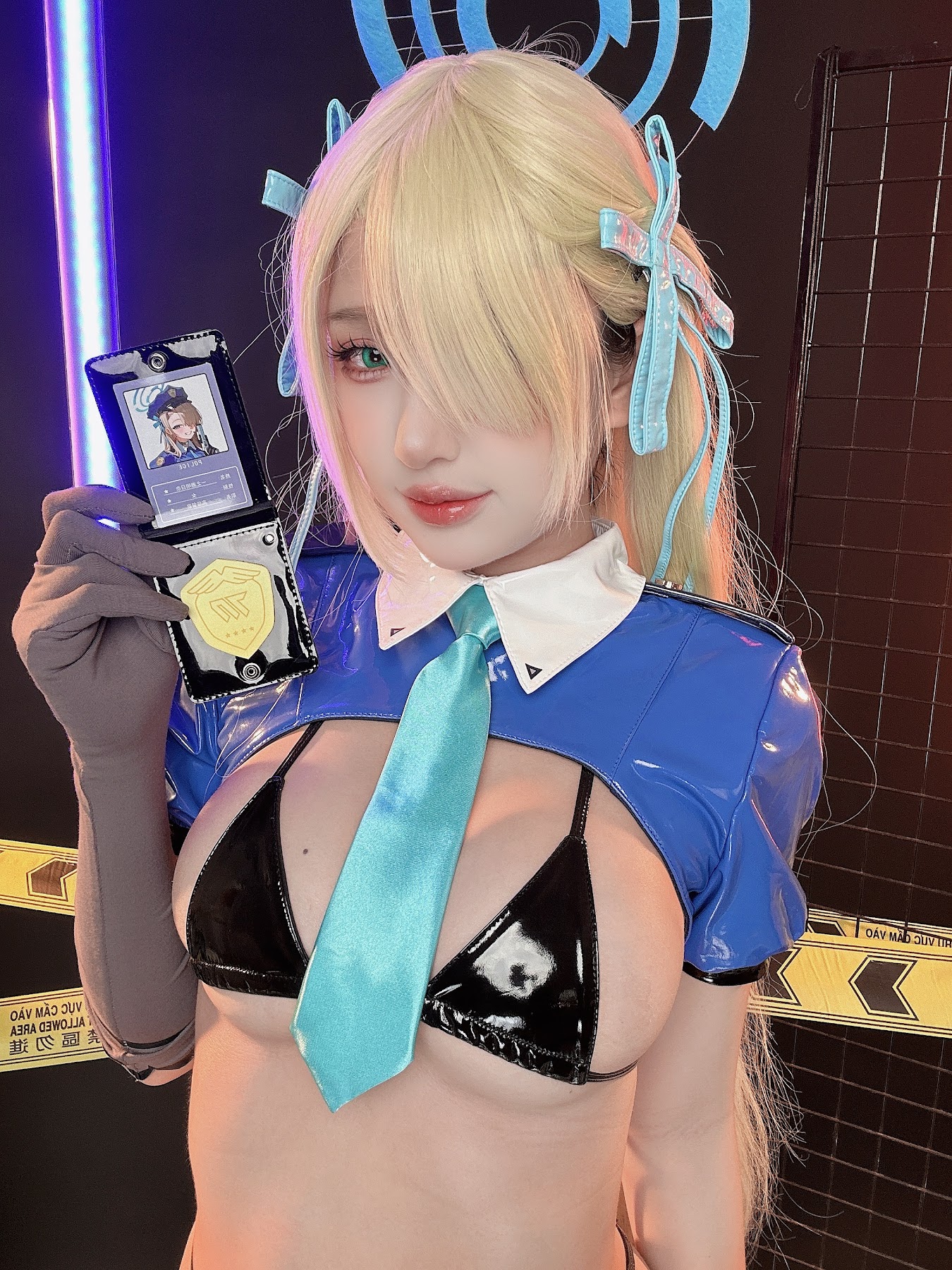 Coser@PuyPuy – Officer Asuna - P22