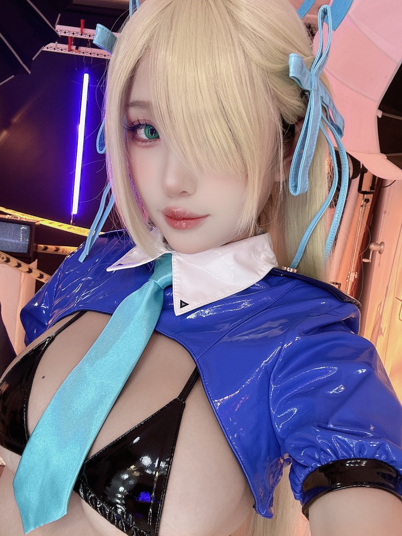 Coser@PuyPuy – Officer Asuna - P3