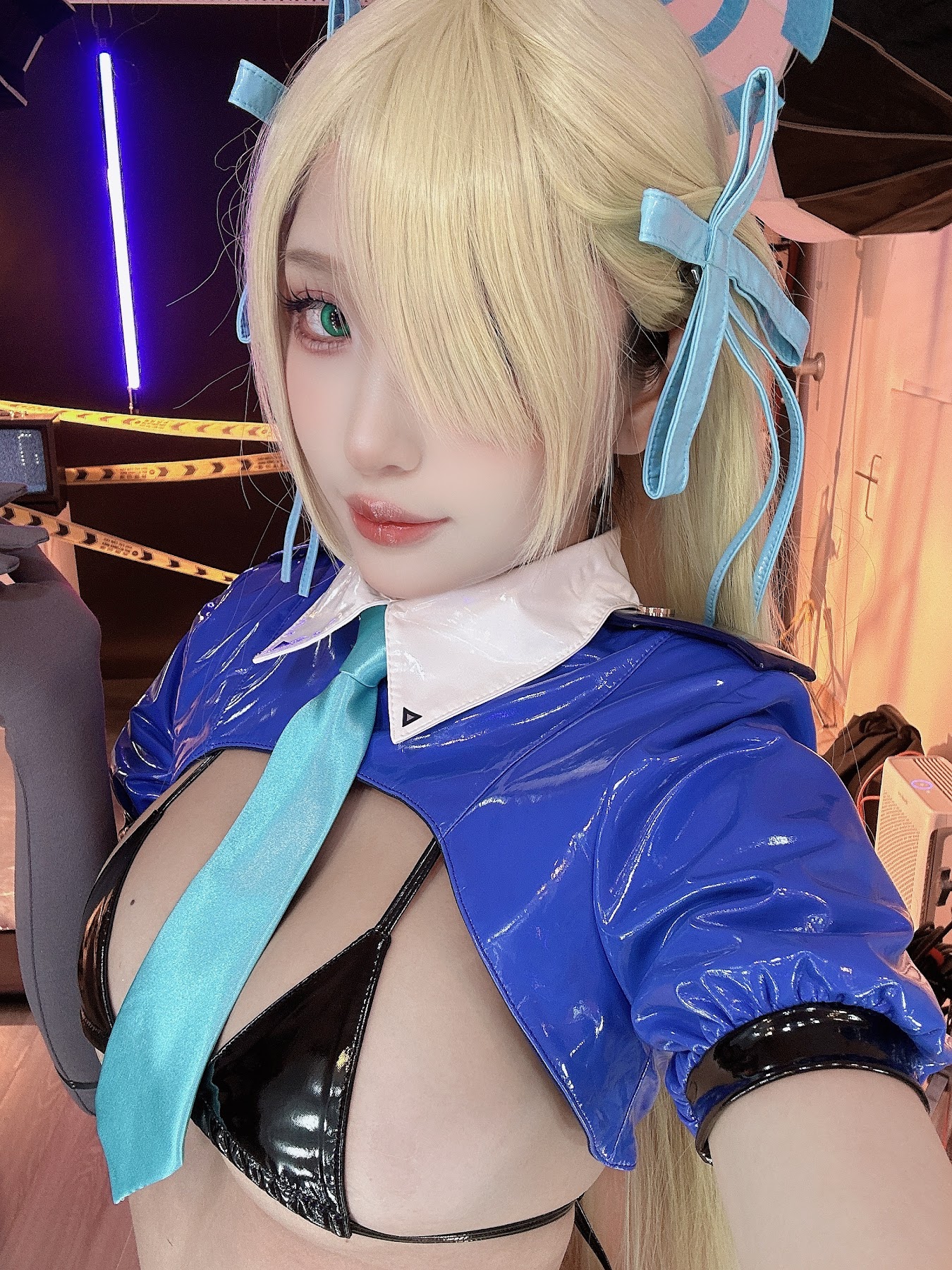 Coser@PuyPuy – Officer Asuna - P4