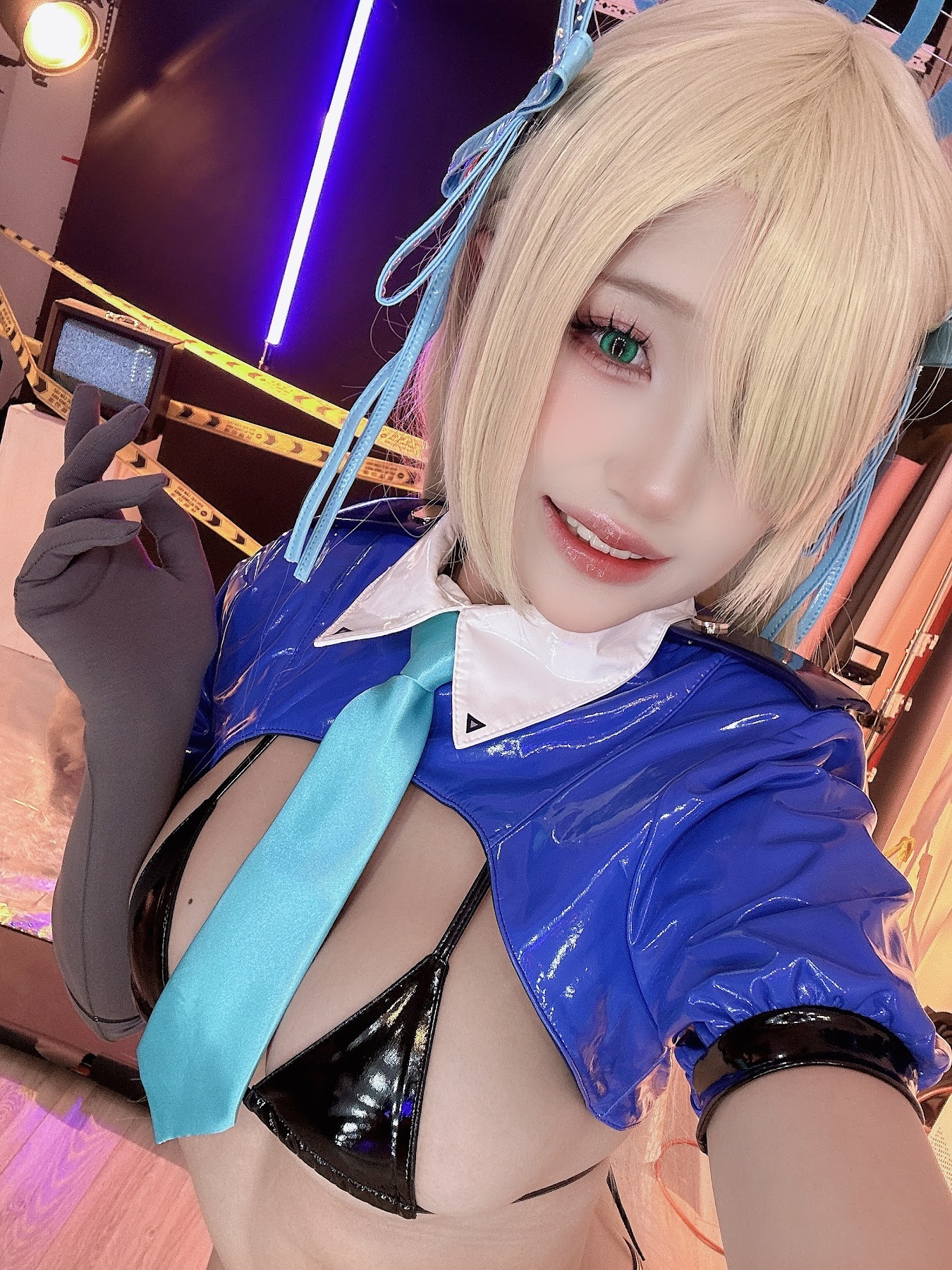 Coser@PuyPuy – Officer Asuna - P7