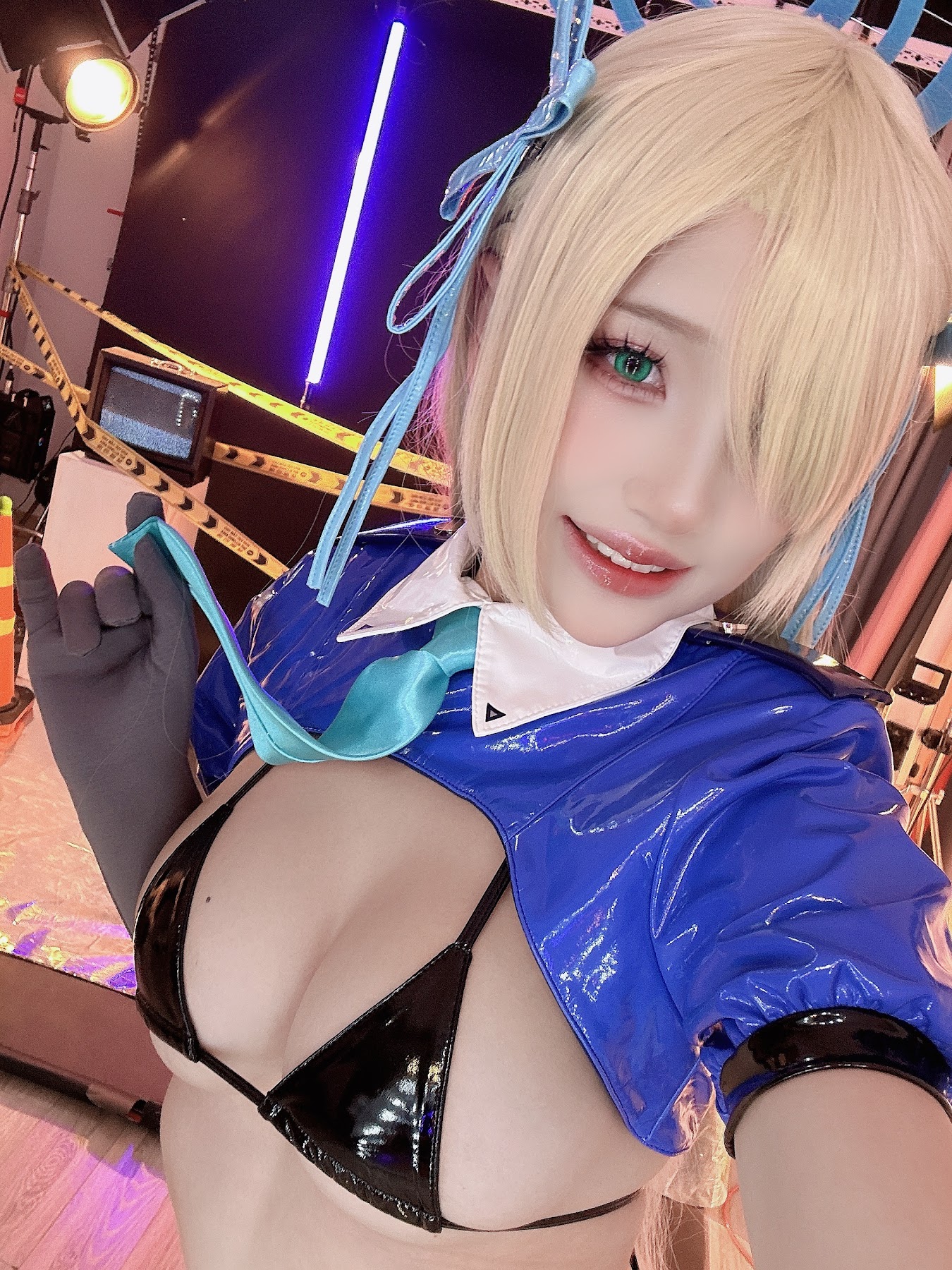 Coser@PuyPuy – Officer Asuna - P8
