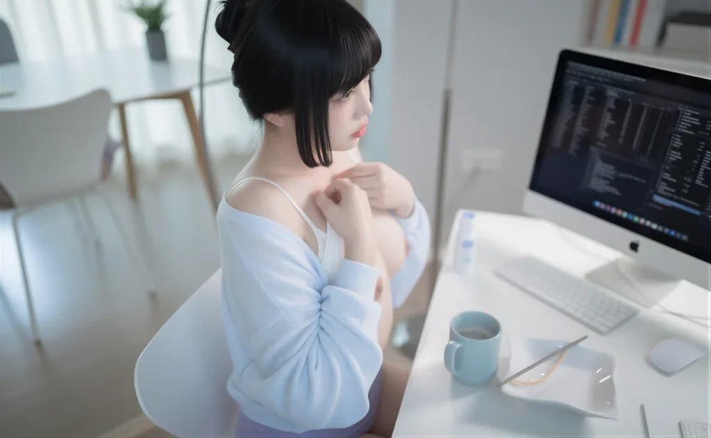 [AI Enhanced] Pure Media Vol.293: Jelly (젤리) Stop Bugging Me (31 photos) - P2