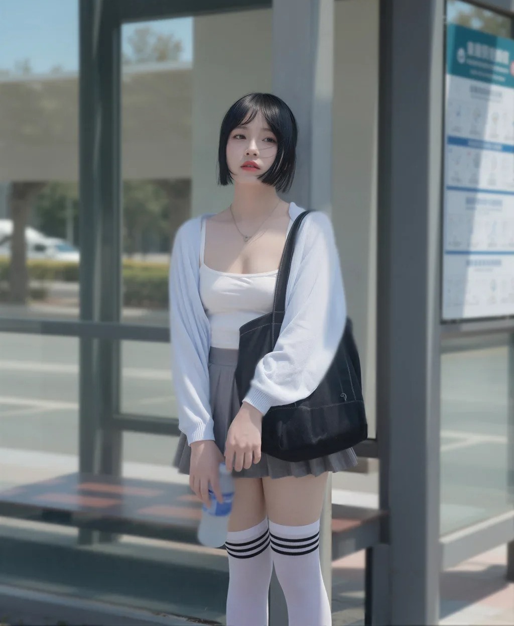 [AI Enhanced] Pure Media Vol.293: Jelly (젤리) Stop Bugging Me (31 photos) - P22