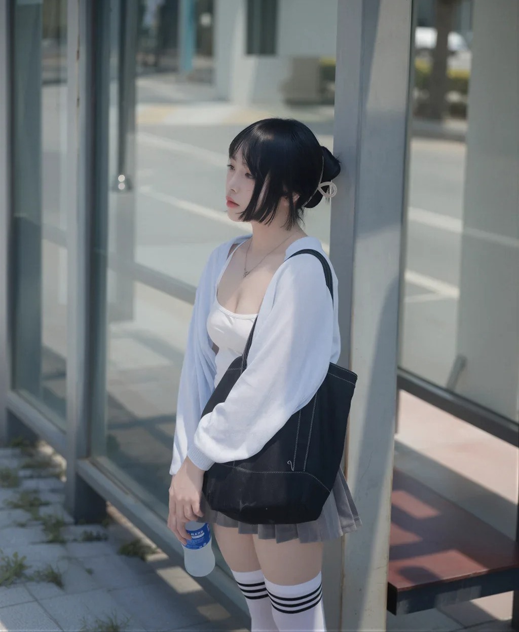 [AI Enhanced] Pure Media Vol.293: Jelly (젤리) Stop Bugging Me (31 photos) - P1