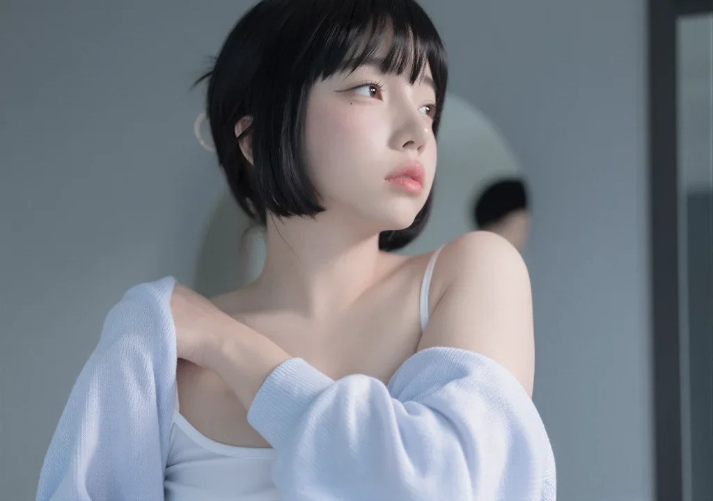 [AI Enhanced] Pure Media Vol.293: Jelly (젤리) Stop Bugging Me (31 photos) - P24