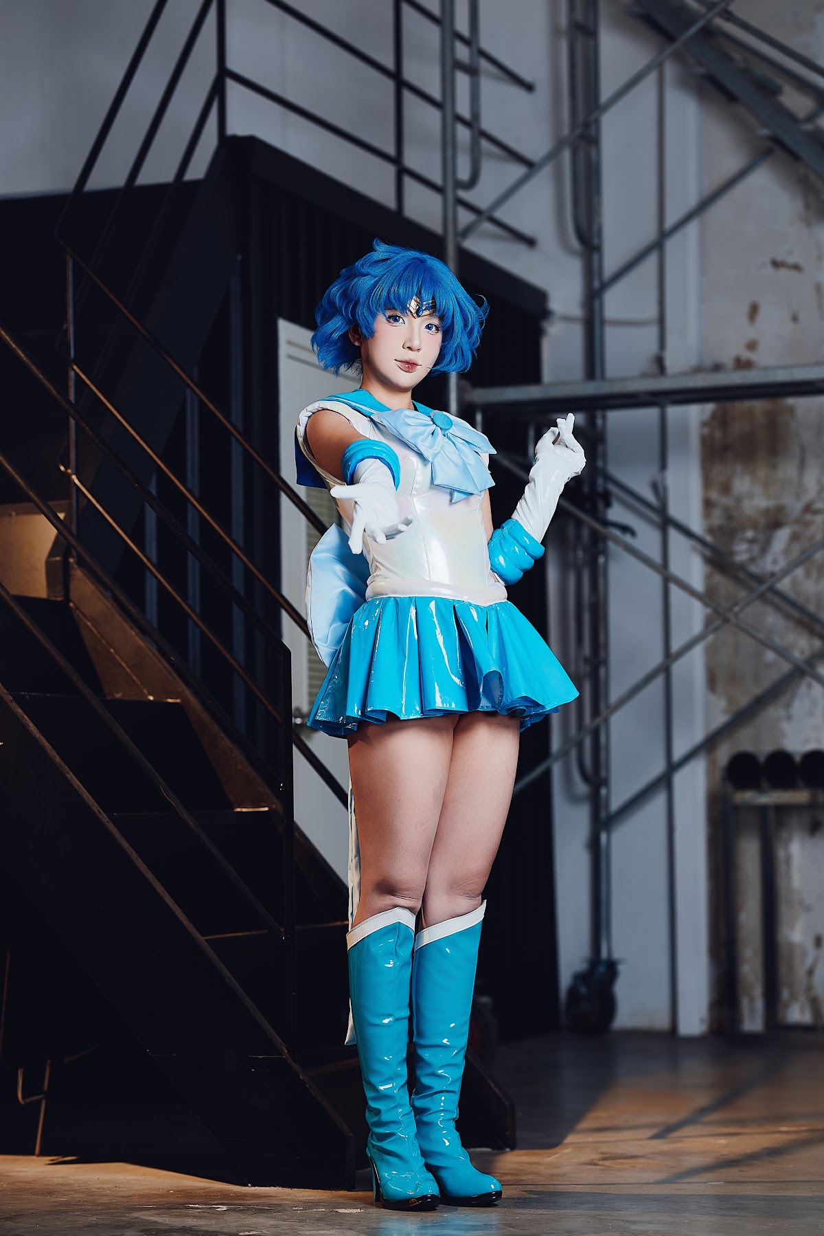 Coser@PuyPuy – Sailor Mercury - P10
