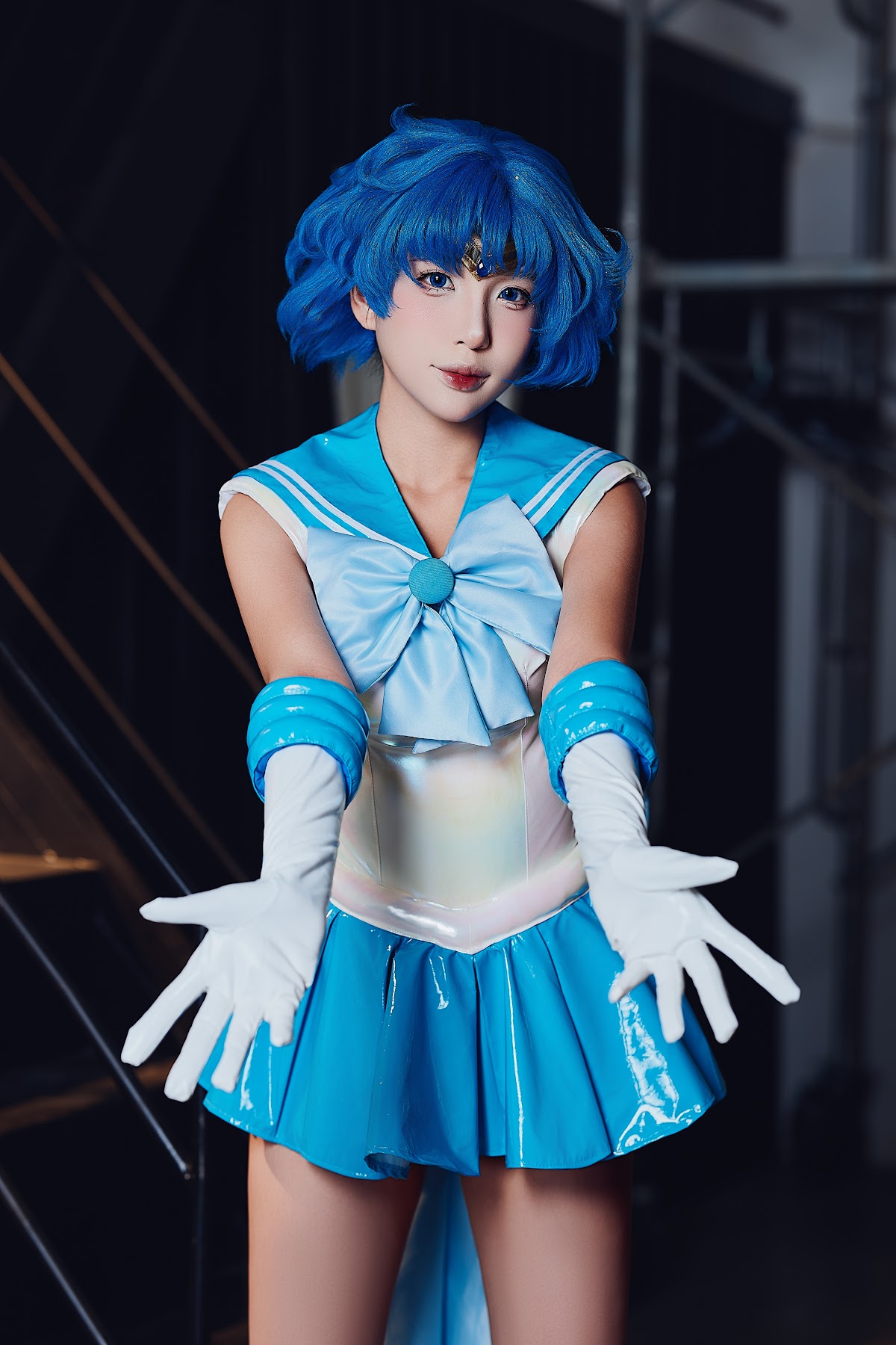 Coser@PuyPuy – Sailor Mercury - P11