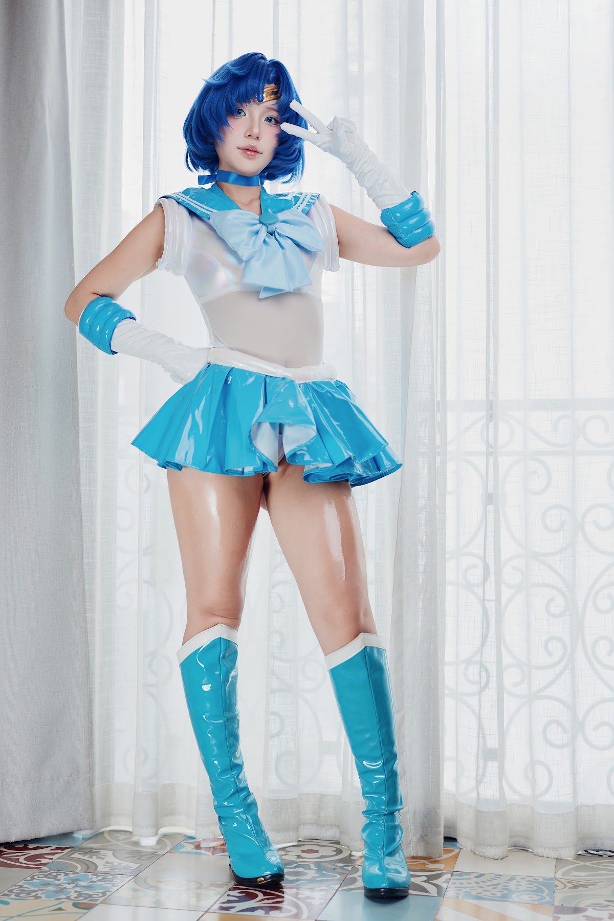 Coser@PuyPuy – Sailor Mercury - P128