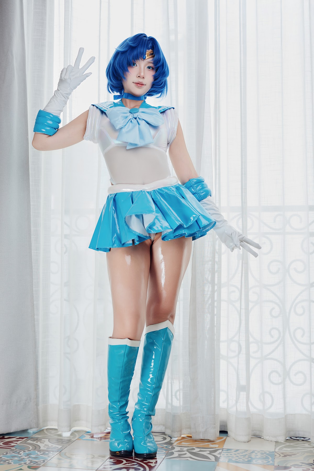 Coser@PuyPuy – Sailor Mercury - P129