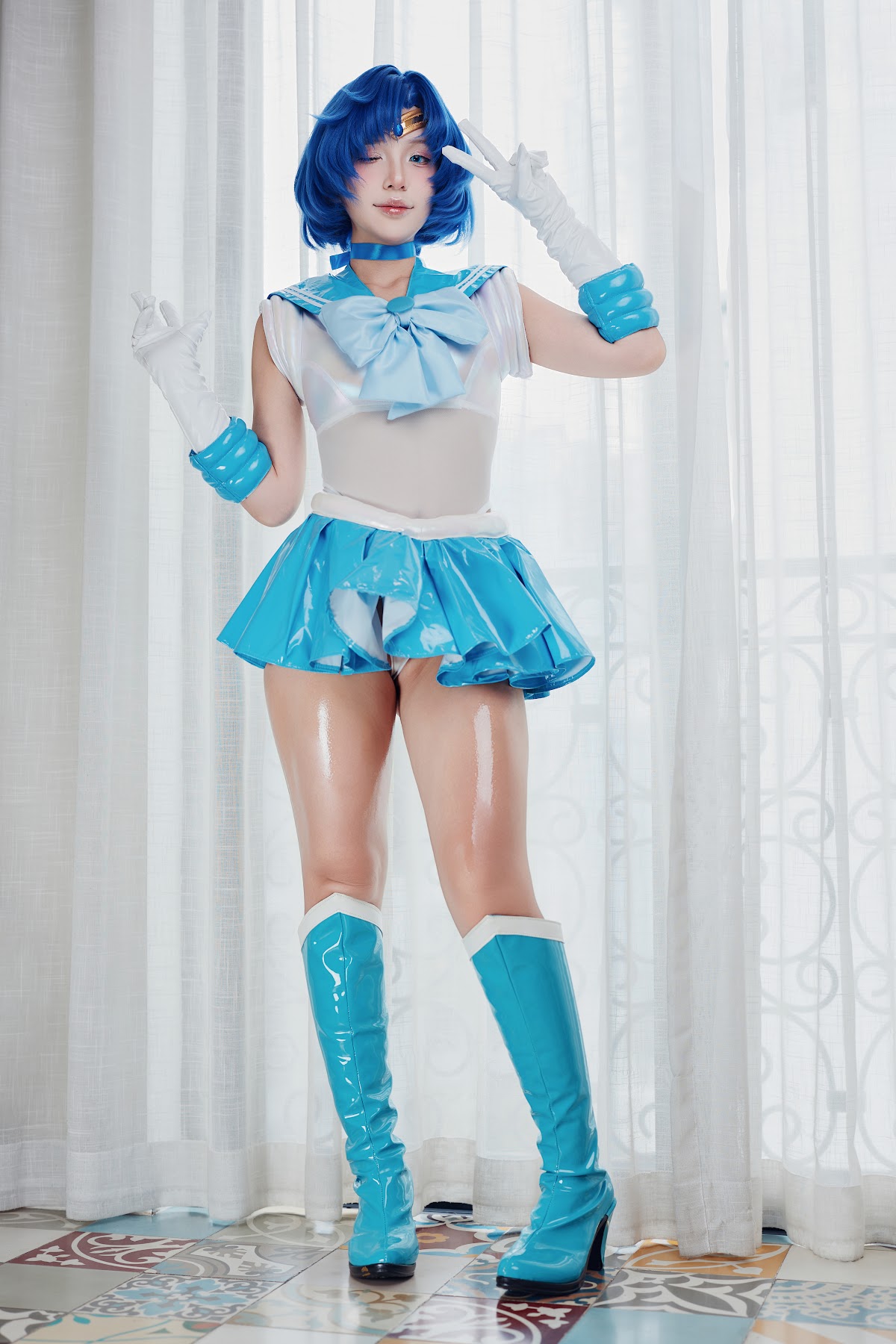 Coser@PuyPuy – Sailor Mercury - P131