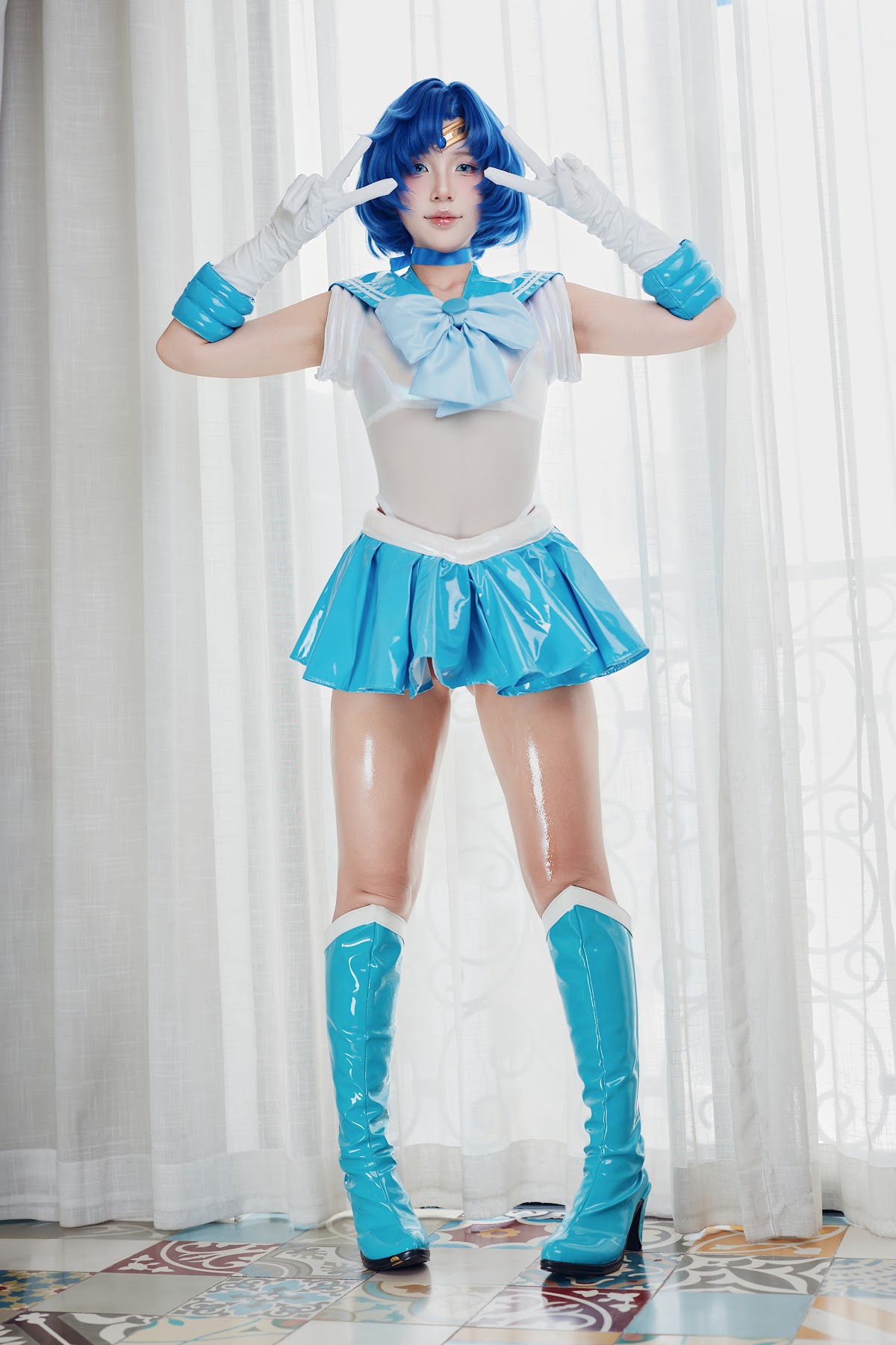 Coser@PuyPuy – Sailor Mercury - P133