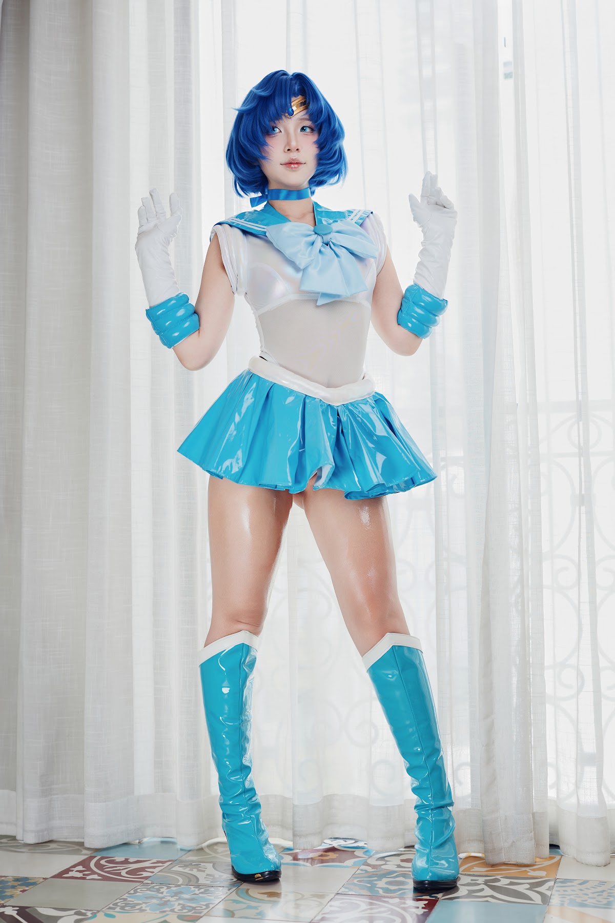 Coser@PuyPuy – Sailor Mercury - P134