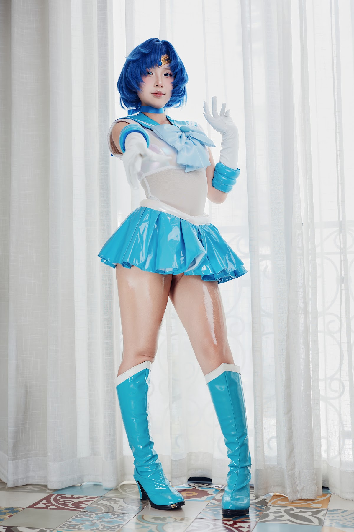 Coser@PuyPuy – Sailor Mercury - P135