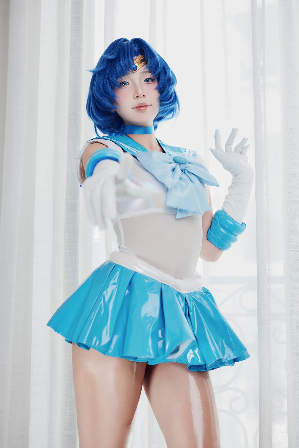 Coser@PuyPuy – Sailor Mercury - P136