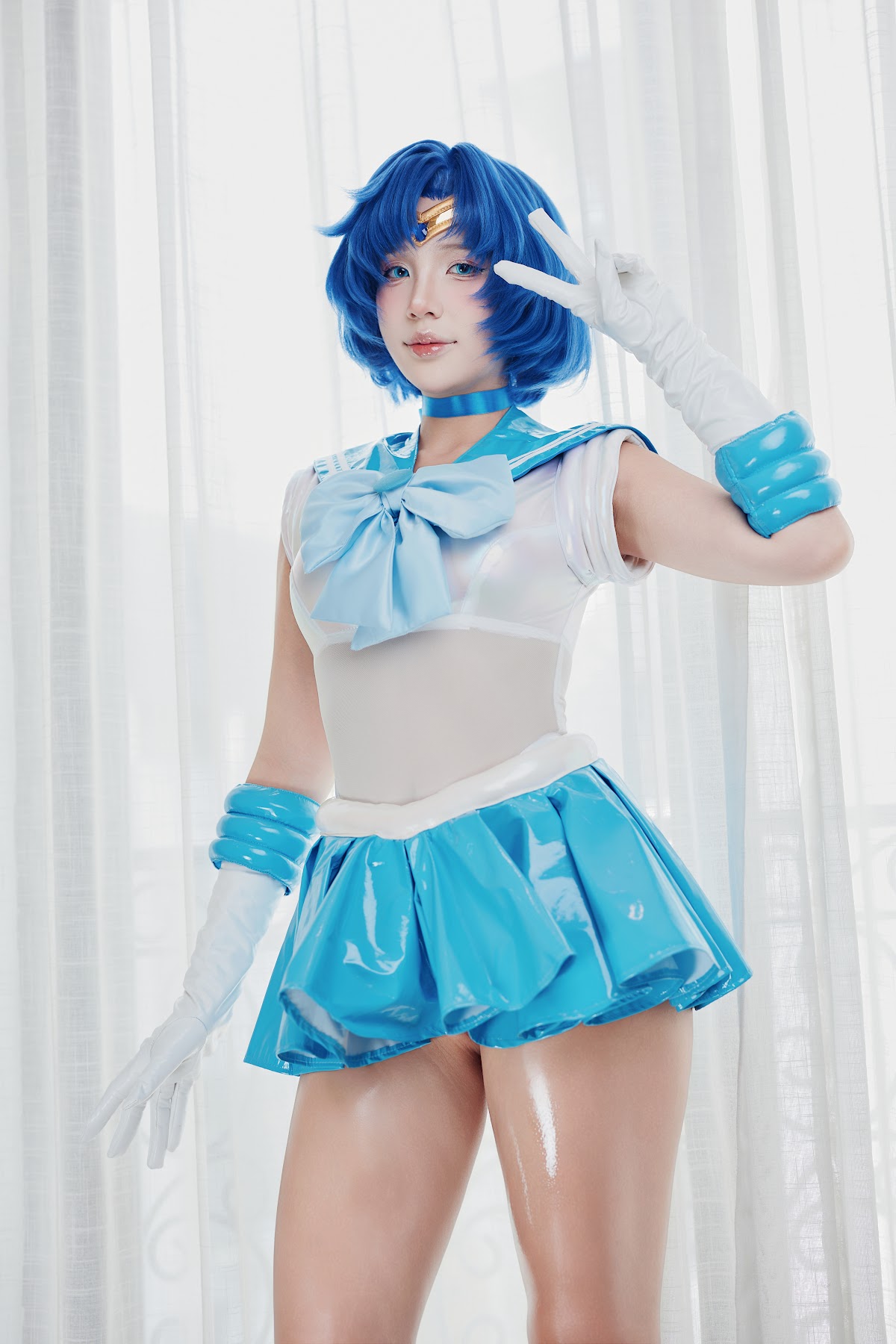 Coser@PuyPuy – Sailor Mercury - P137