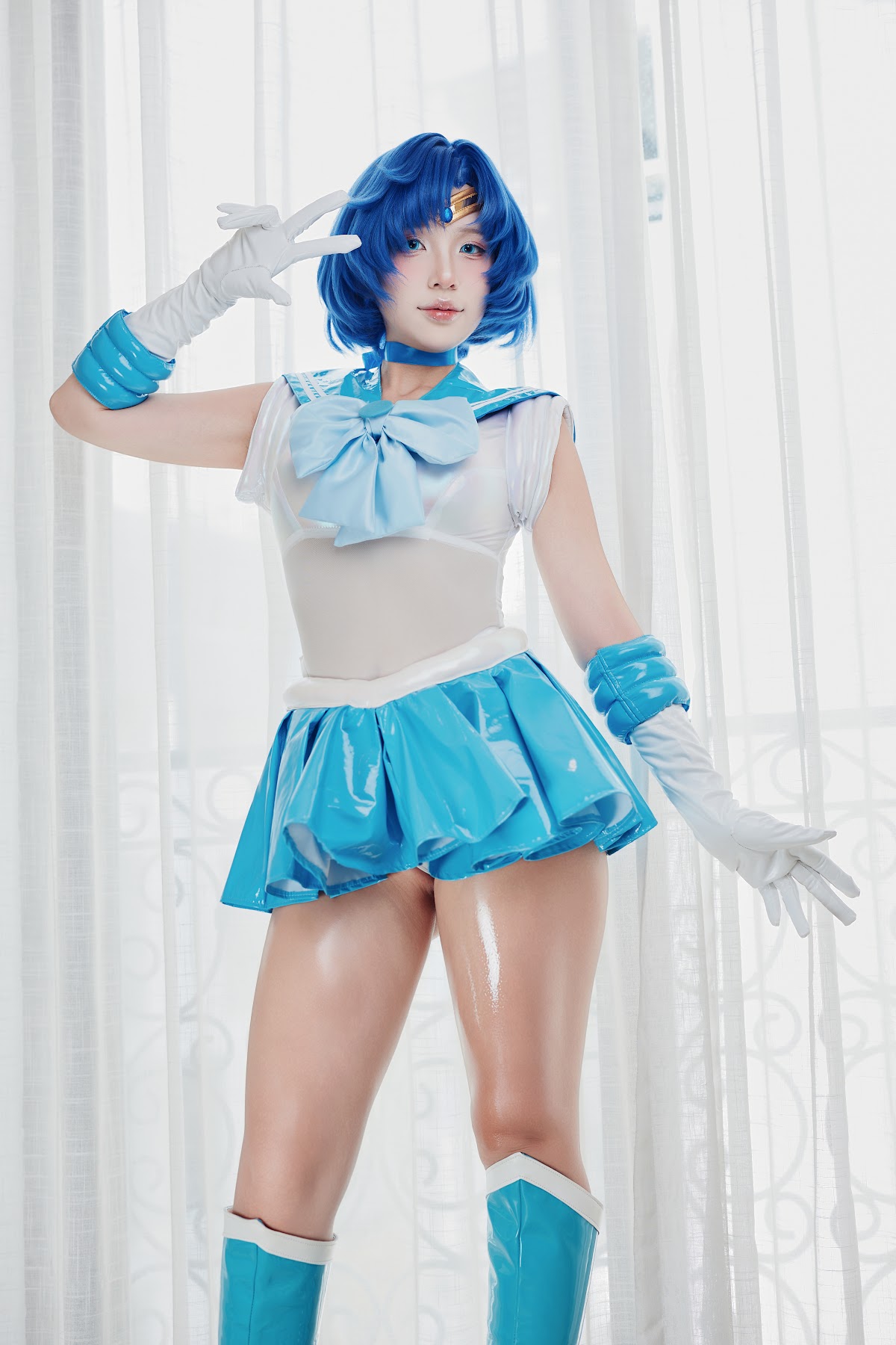 Coser@PuyPuy – Sailor Mercury - P138