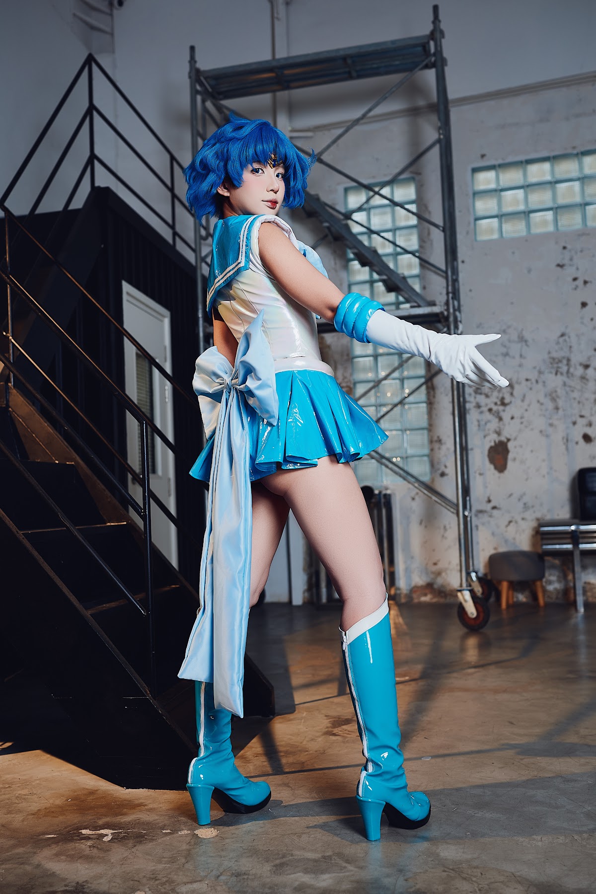 Coser@PuyPuy – Sailor Mercury - P13