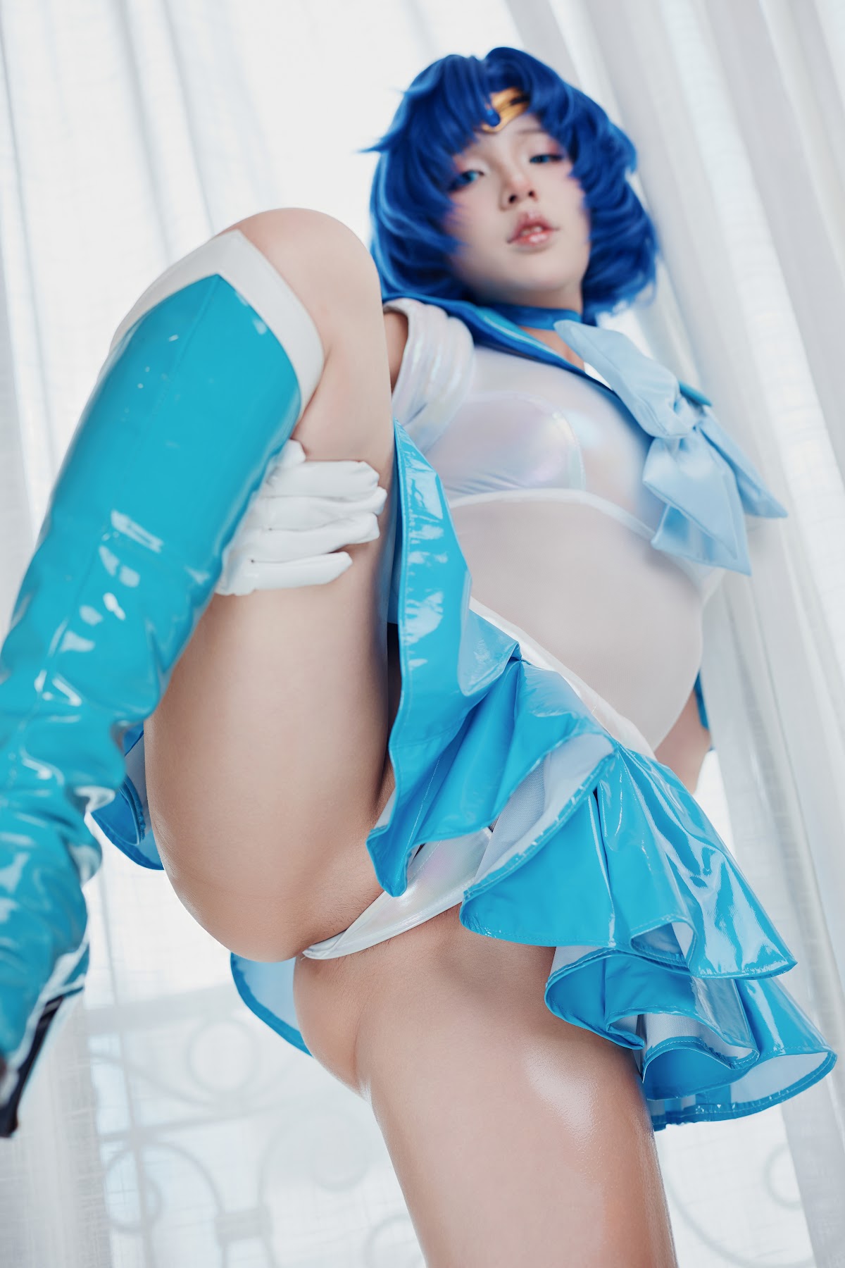 Coser@PuyPuy – Sailor Mercury - P140