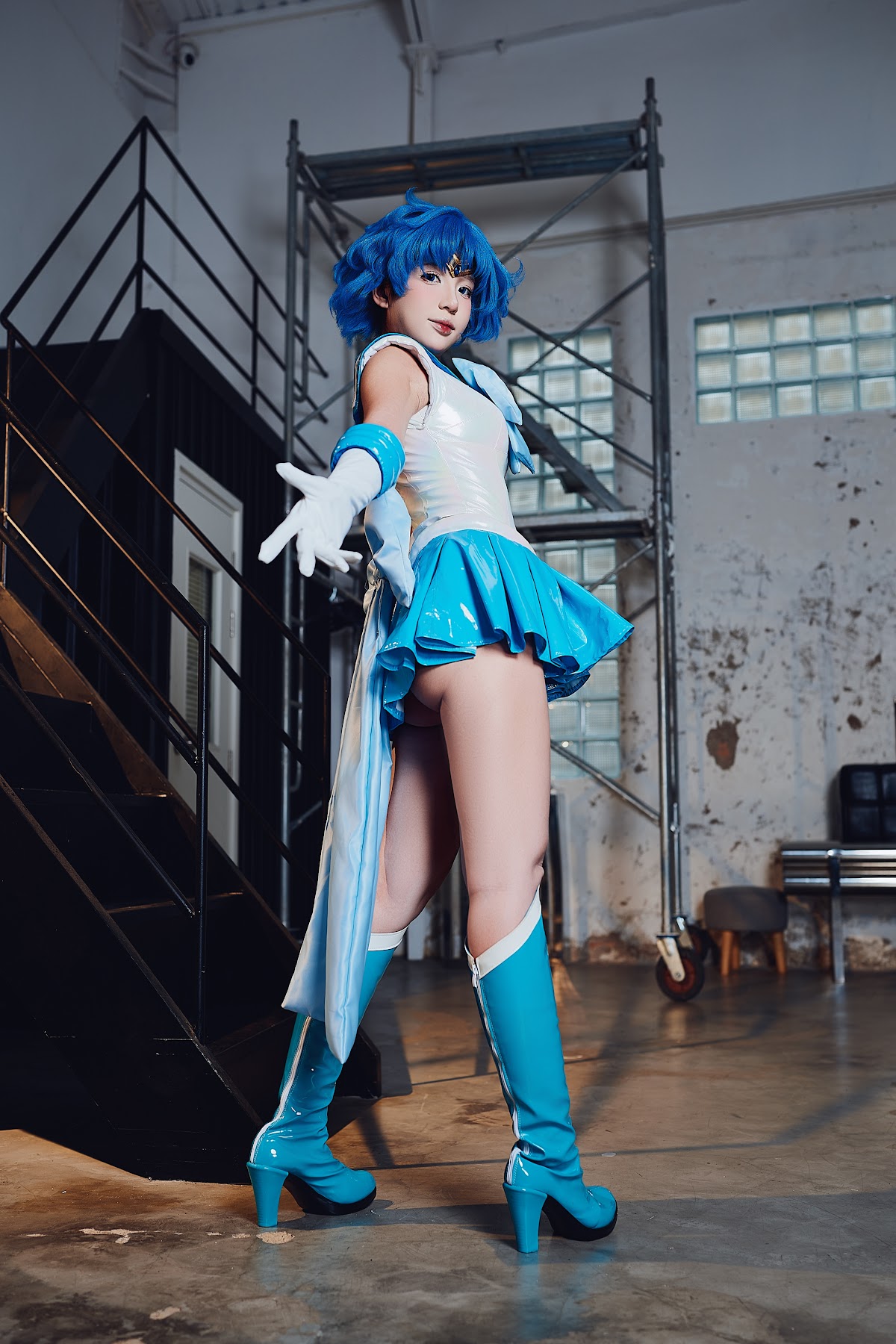 Coser@PuyPuy – Sailor Mercury - P14