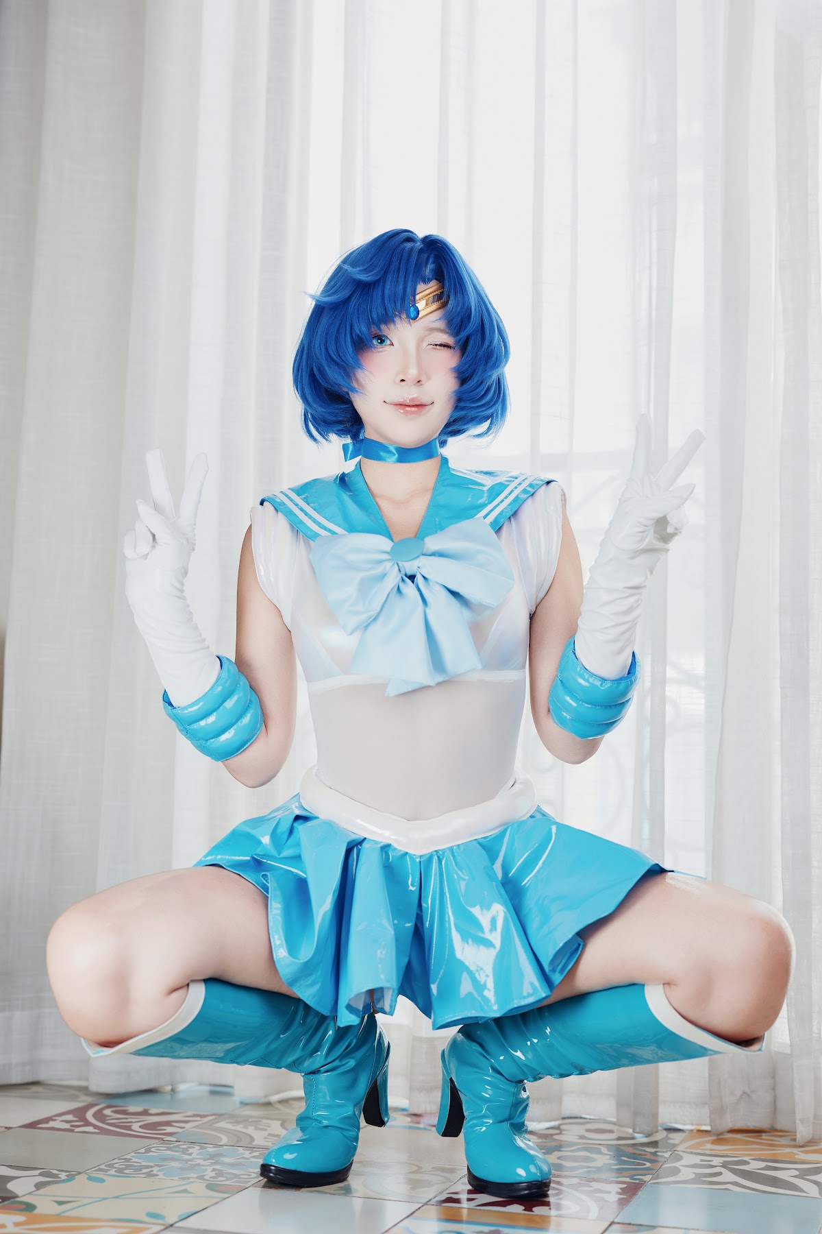Coser@PuyPuy – Sailor Mercury - P154