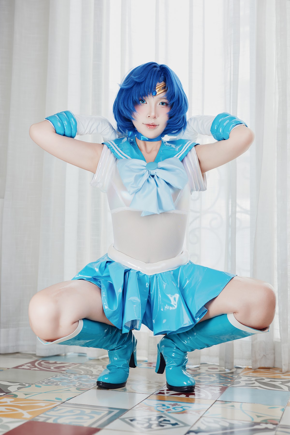 Coser@PuyPuy – Sailor Mercury - P155