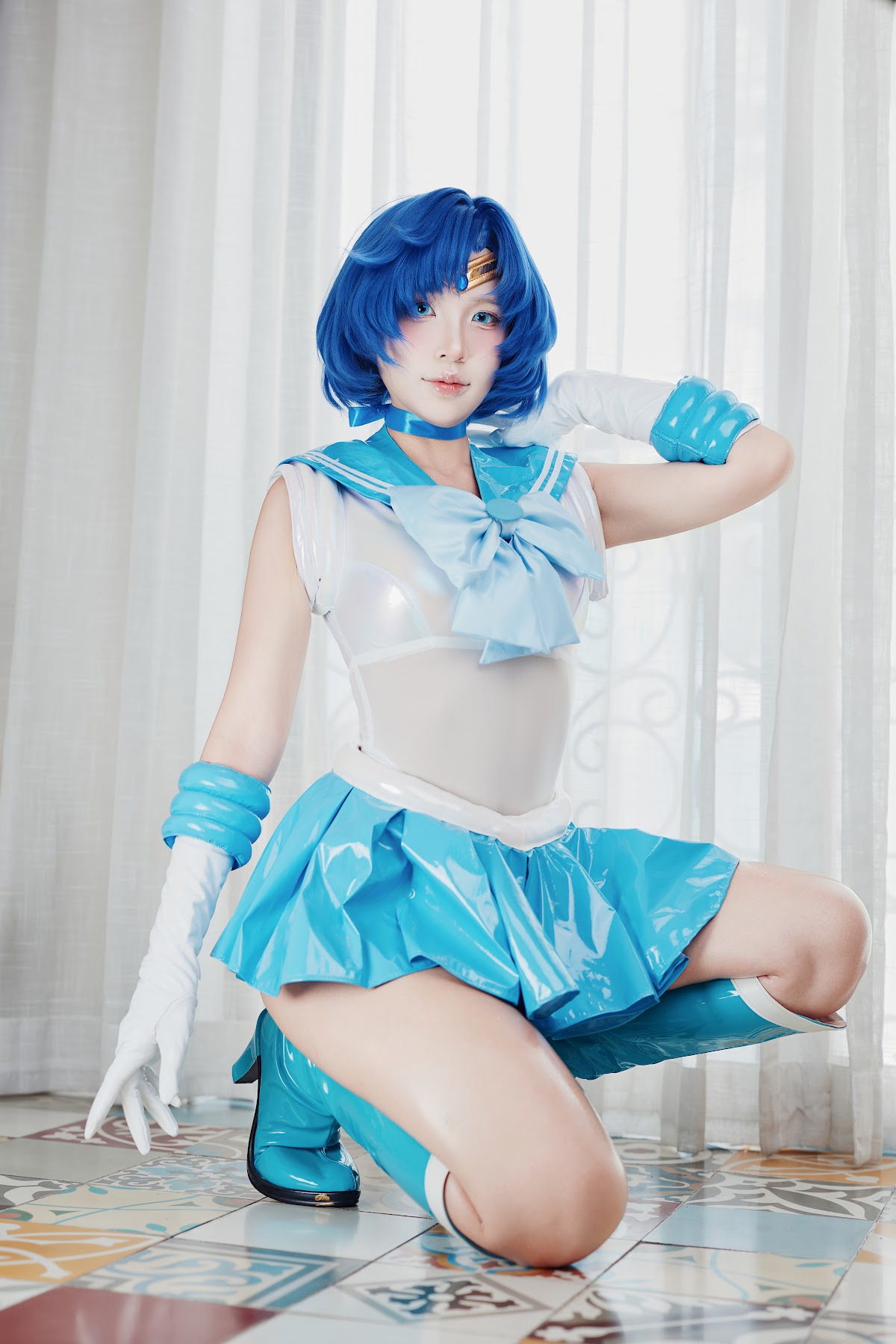 Coser@PuyPuy – Sailor Mercury - P156