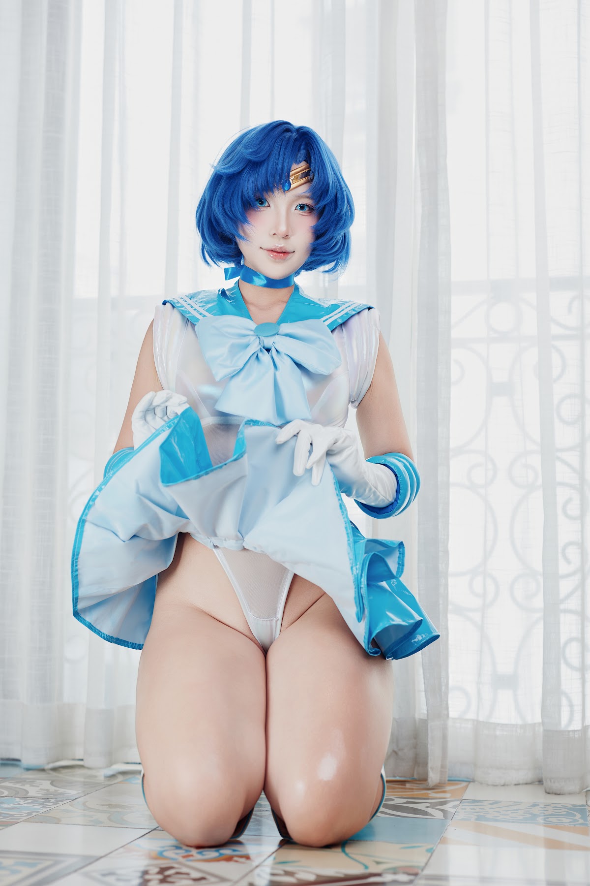 Coser@PuyPuy – Sailor Mercury - P157