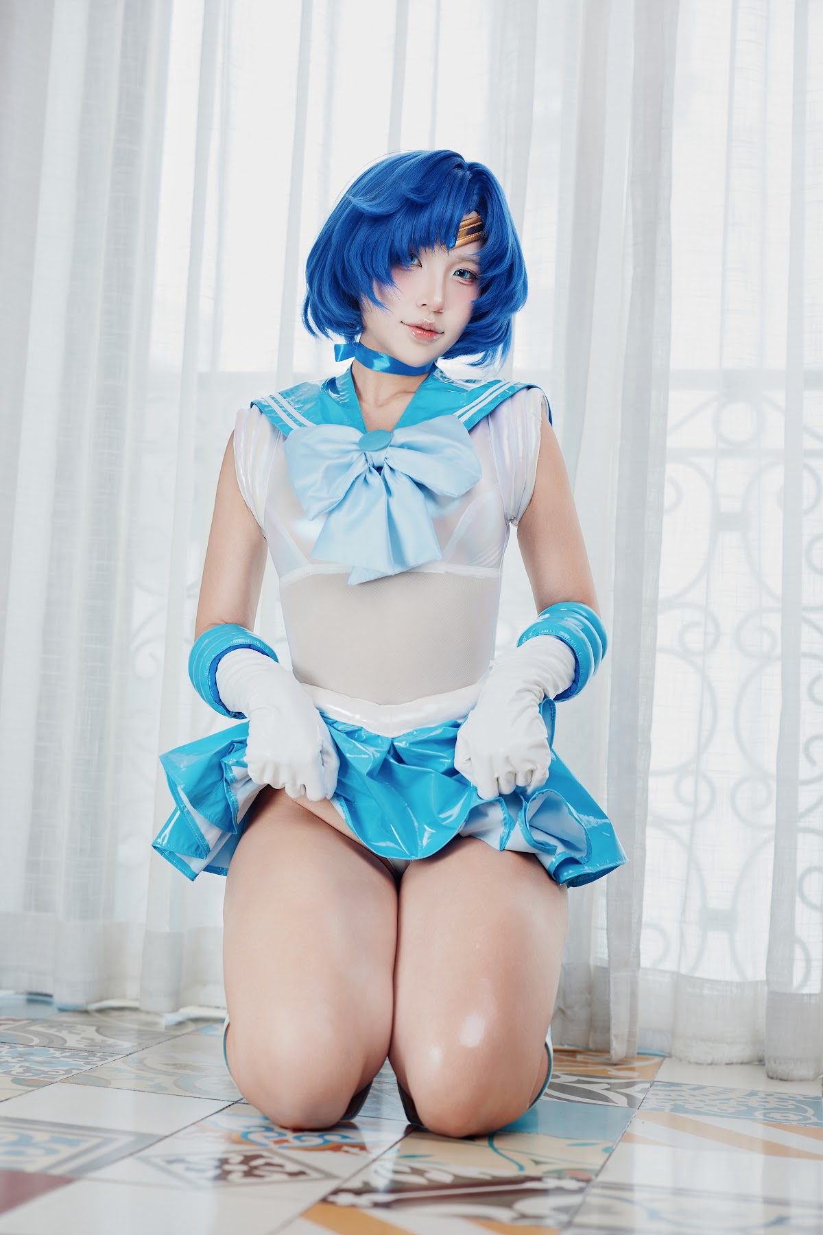 Coser@PuyPuy – Sailor Mercury - P158