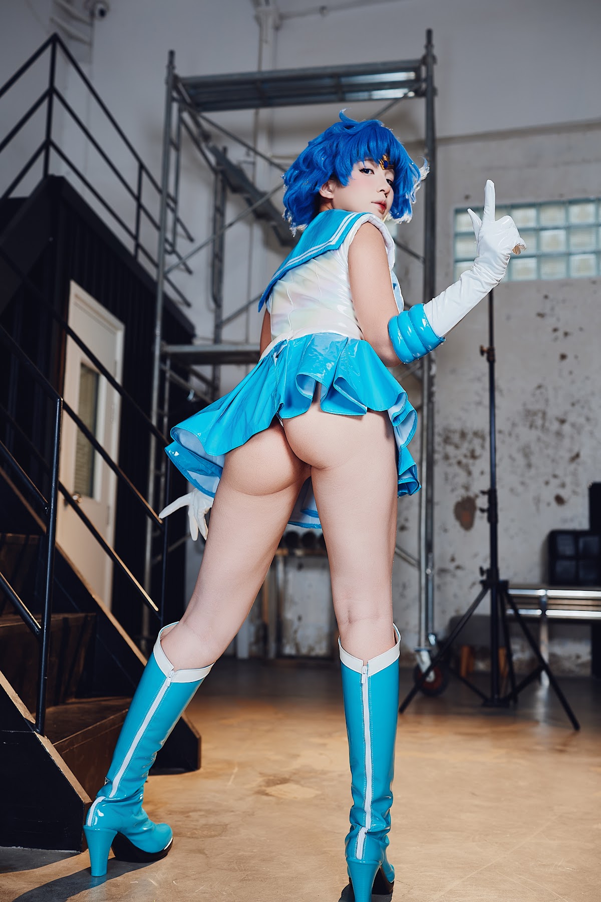 Coser@PuyPuy – Sailor Mercury - P15