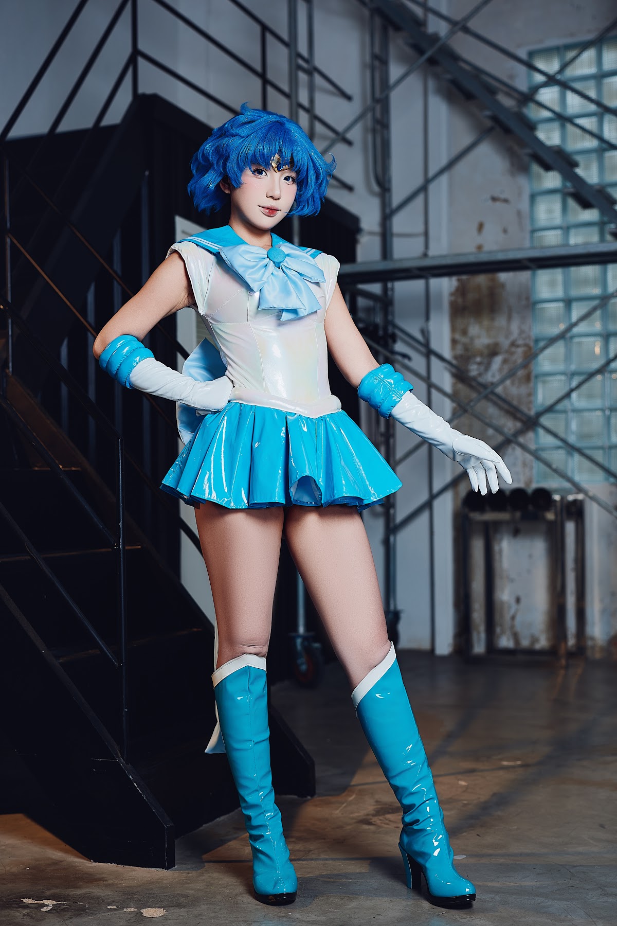 Coser@PuyPuy – Sailor Mercury - P1