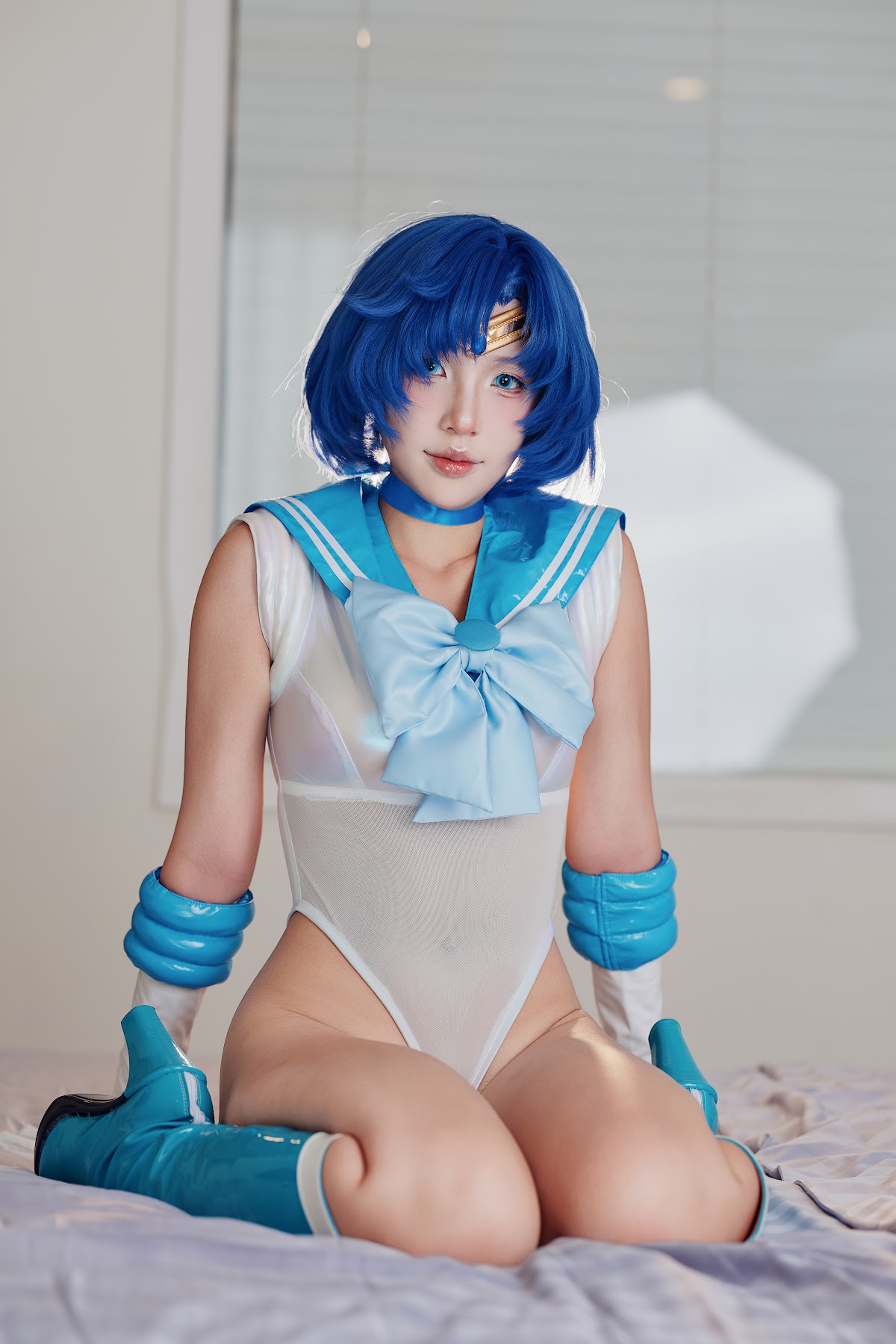 Coser@PuyPuy – Sailor Mercury - P214