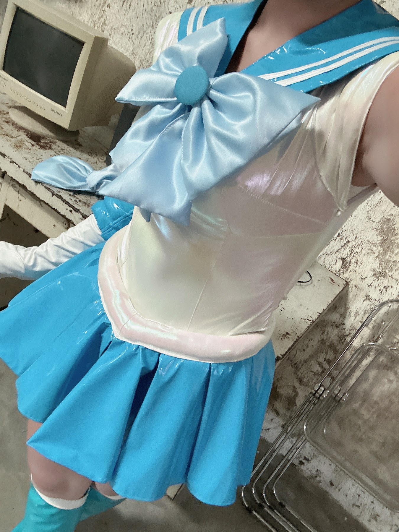 Coser@PuyPuy – Sailor Mercury - P220