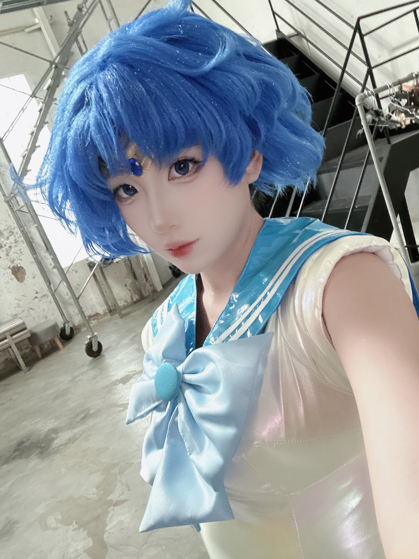 Coser@PuyPuy – Sailor Mercury - P222