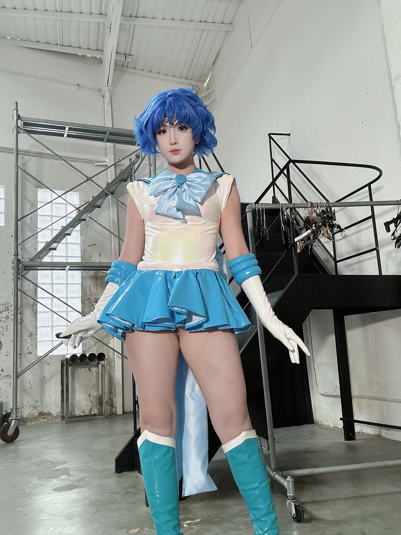 Coser@PuyPuy – Sailor Mercury - P230