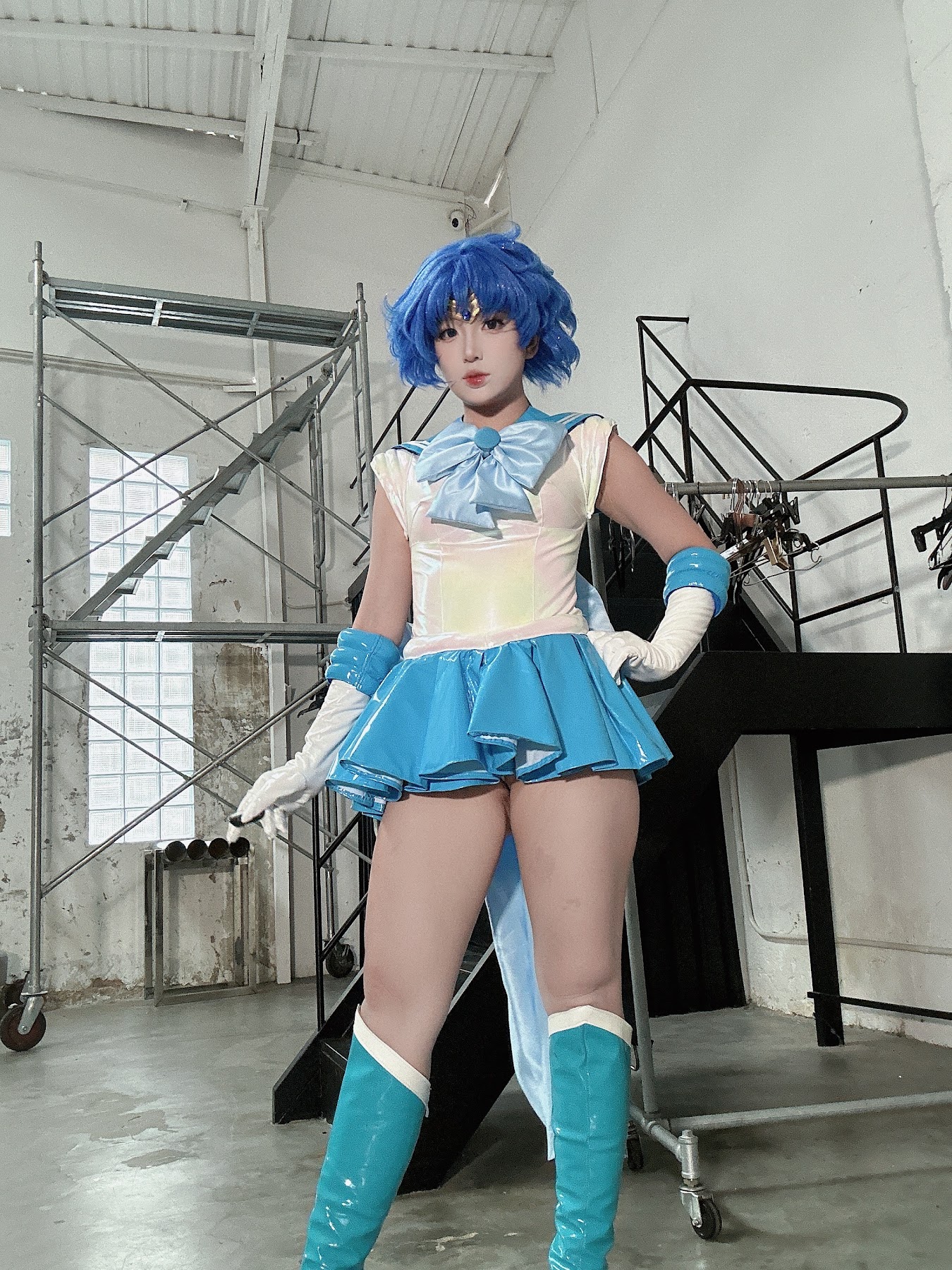 Coser@PuyPuy – Sailor Mercury - P232