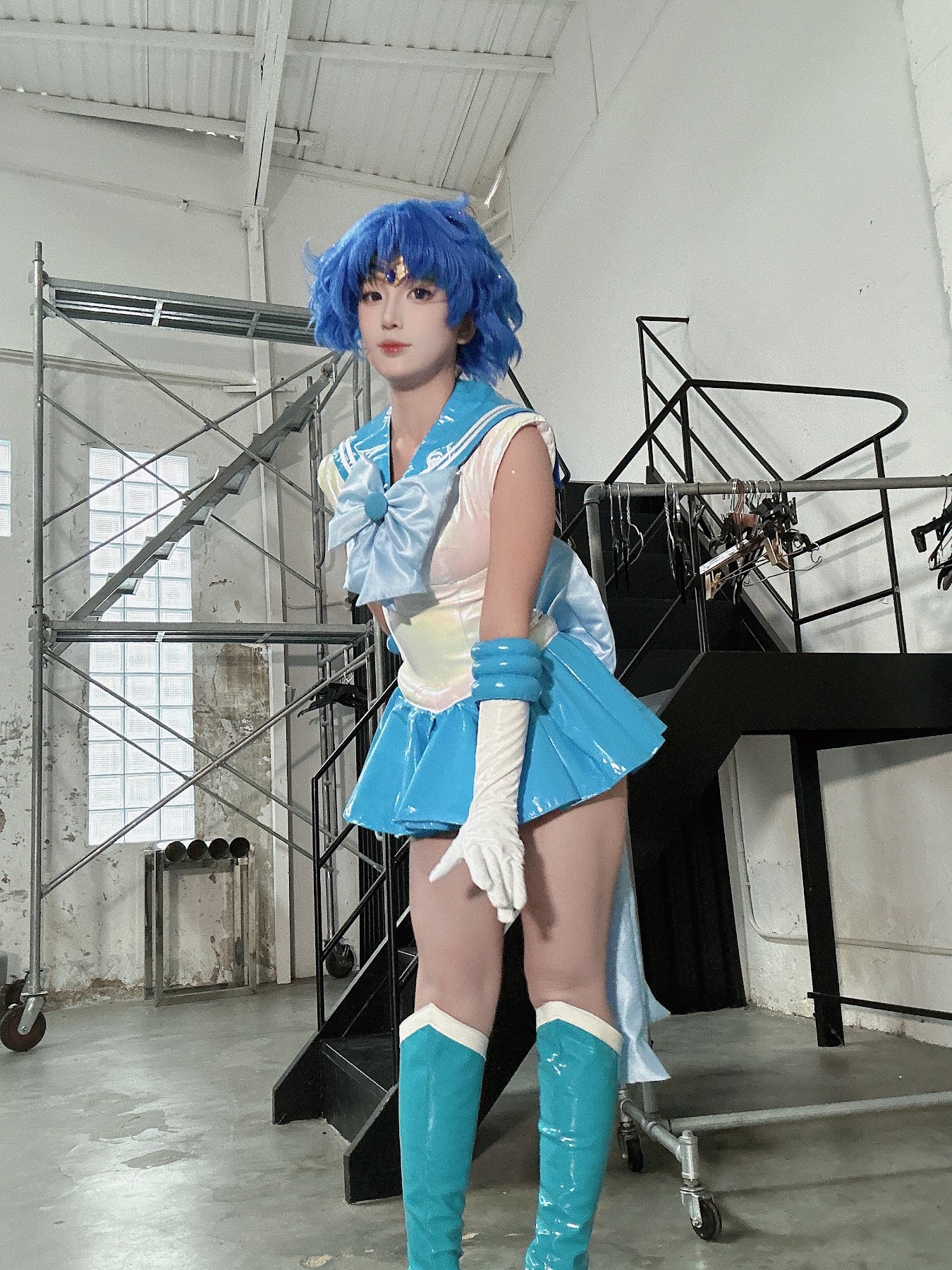 Coser@PuyPuy – Sailor Mercury - P236