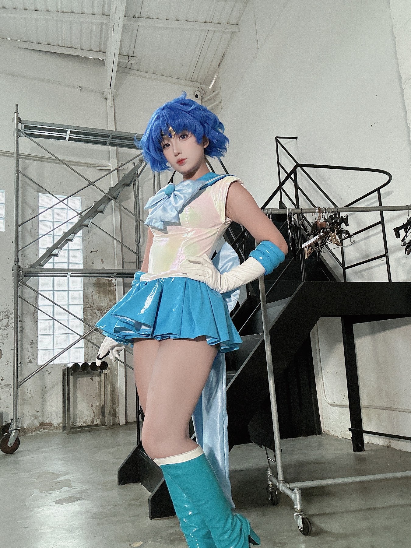 Coser@PuyPuy – Sailor Mercury - P238