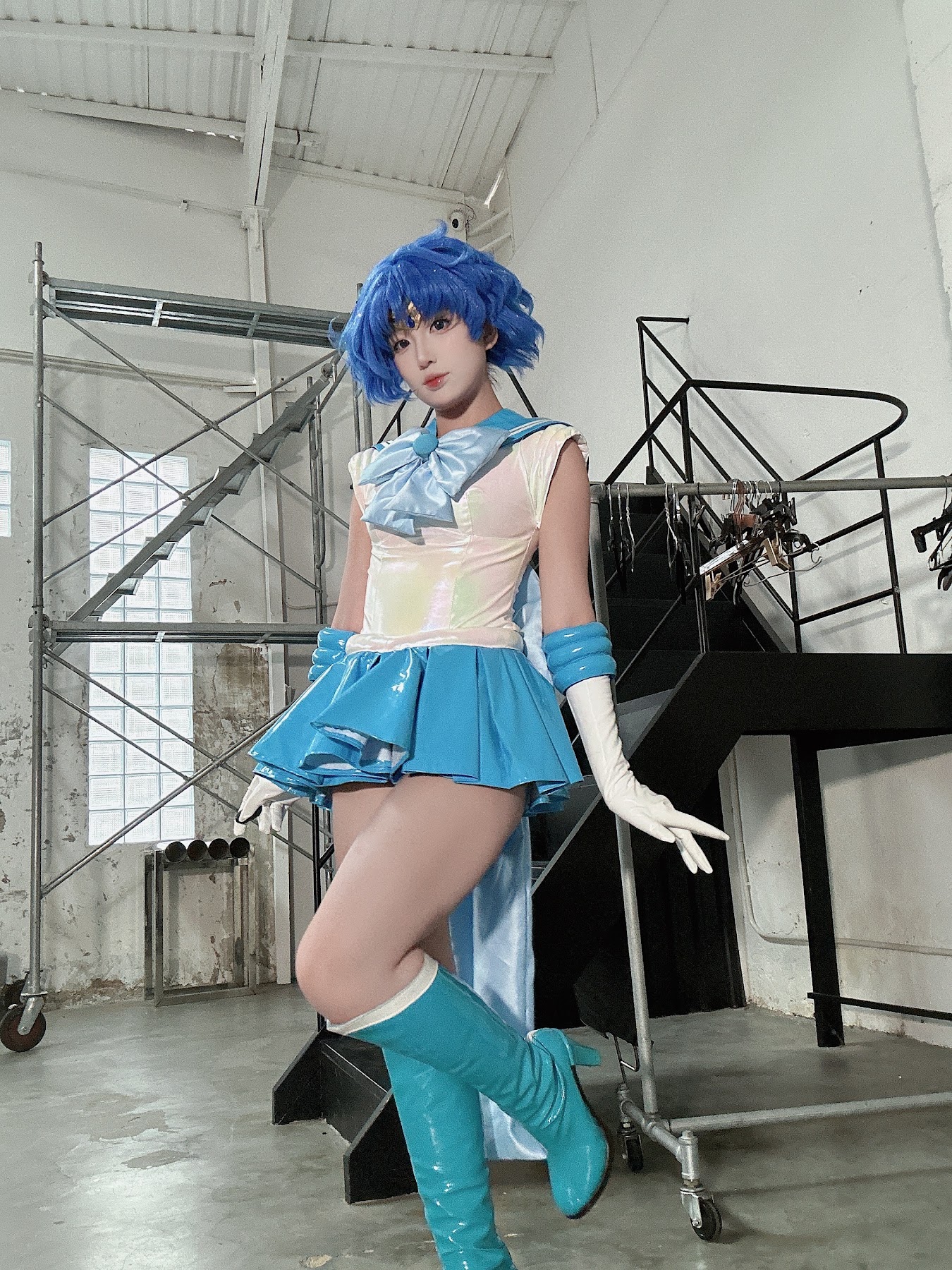 Coser@PuyPuy – Sailor Mercury - P240