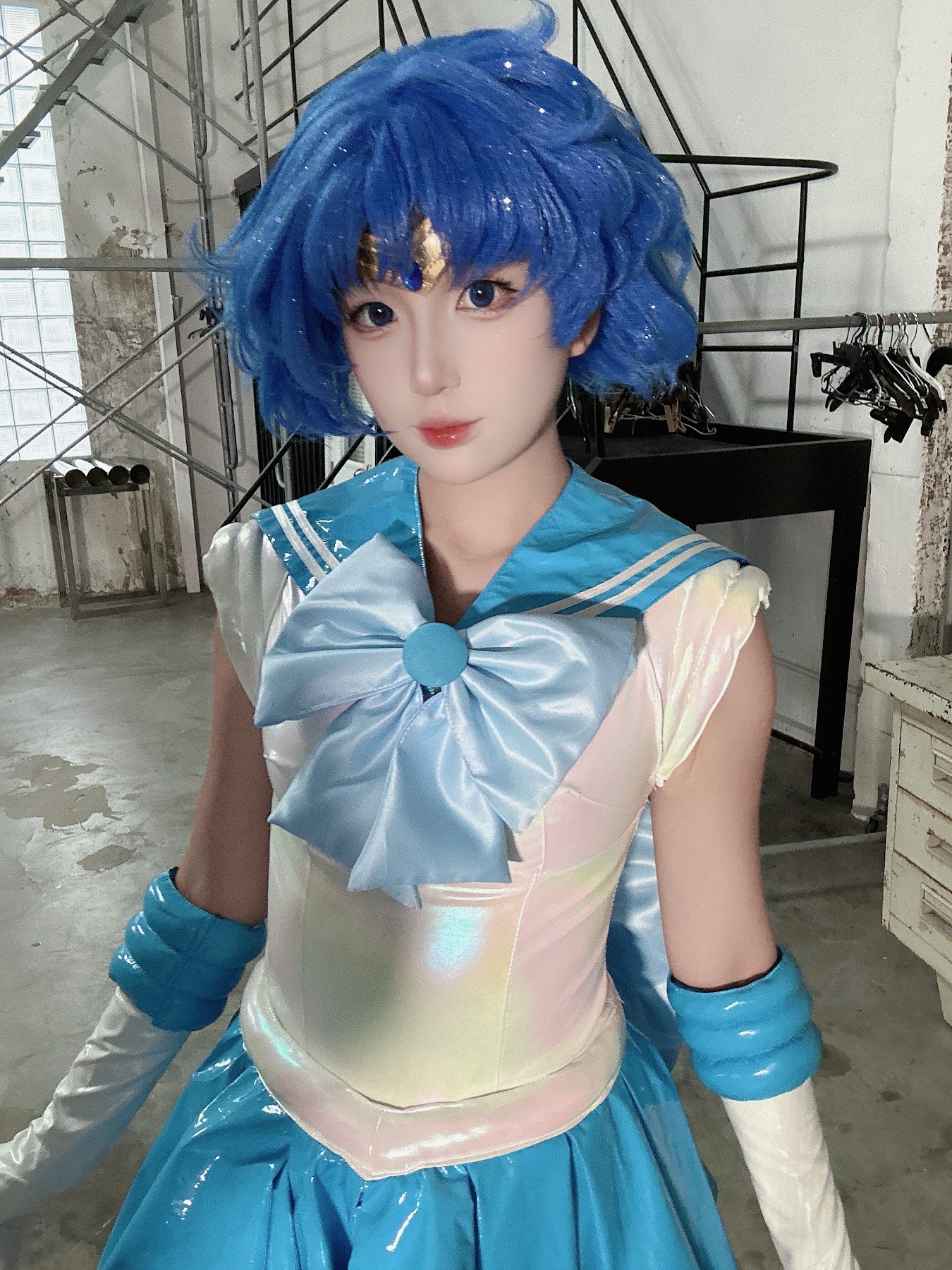 Coser@PuyPuy – Sailor Mercury - P242
