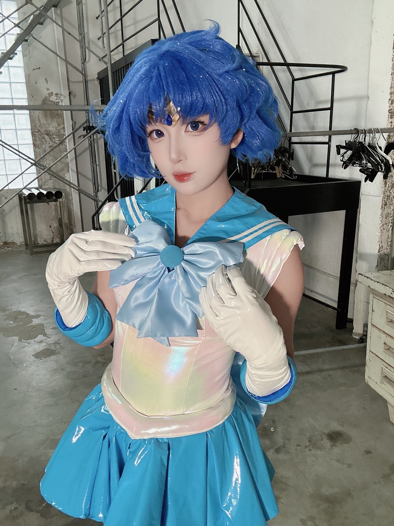 Coser@PuyPuy – Sailor Mercury - P243