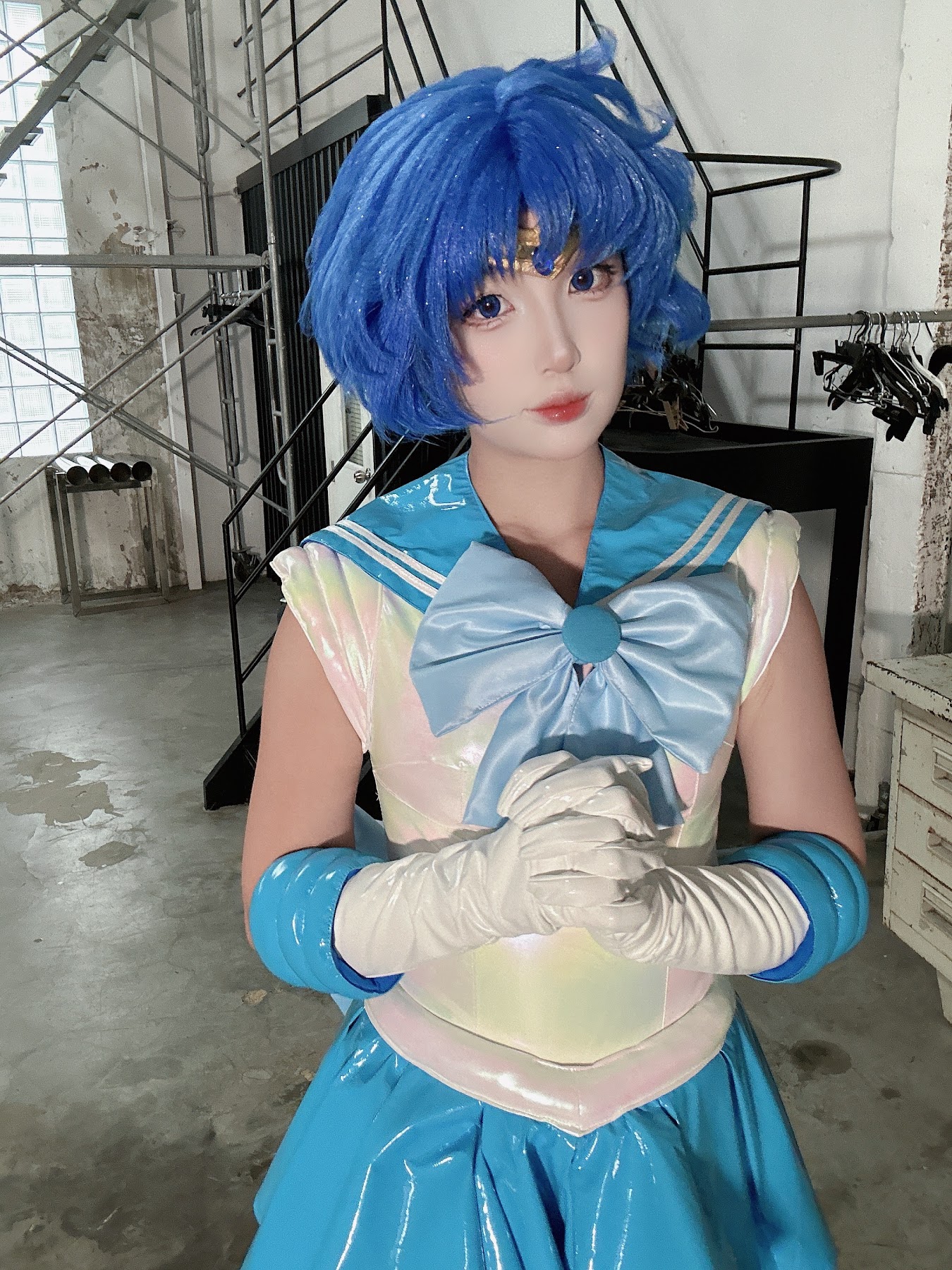 Coser@PuyPuy – Sailor Mercury - P244