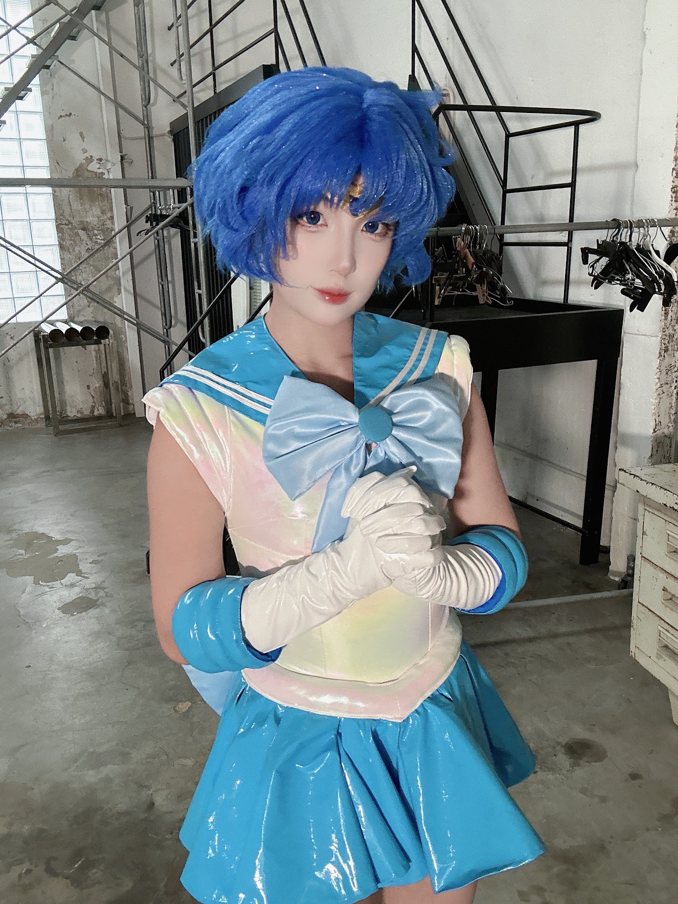 Coser@PuyPuy – Sailor Mercury - P245