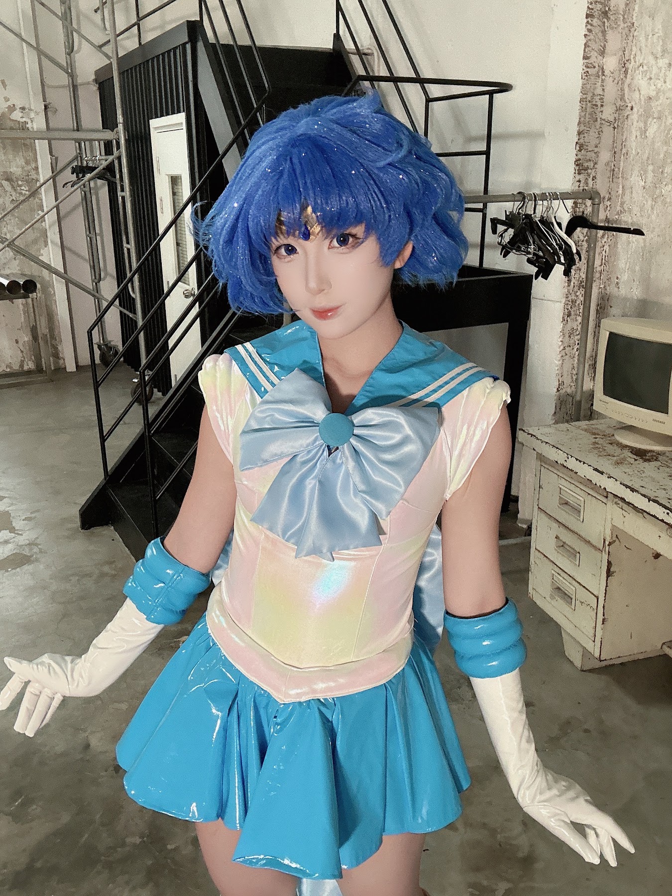 Coser@PuyPuy – Sailor Mercury - P246